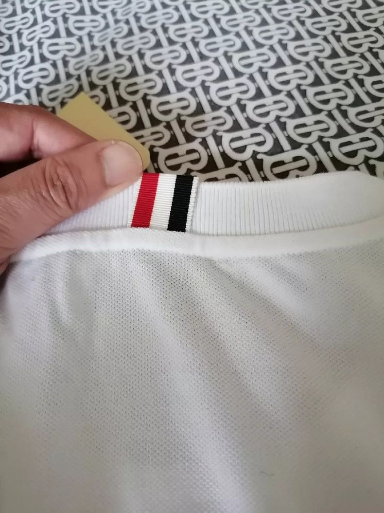 Thom Browne Thom Browne Short sleeve jacket Size US XL / EU 56 / 4 - 4 Thumbnail