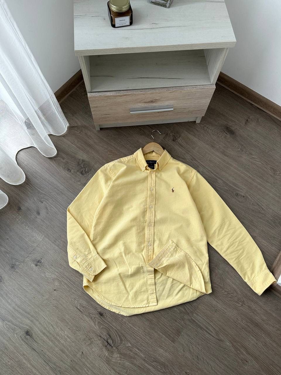 Polo Ralph Lauren × Vintage Vintage Polo Ralph Lauren Yellow Shirt Size M / US 6-8 / IT 42-44 - 12 Thumbnail