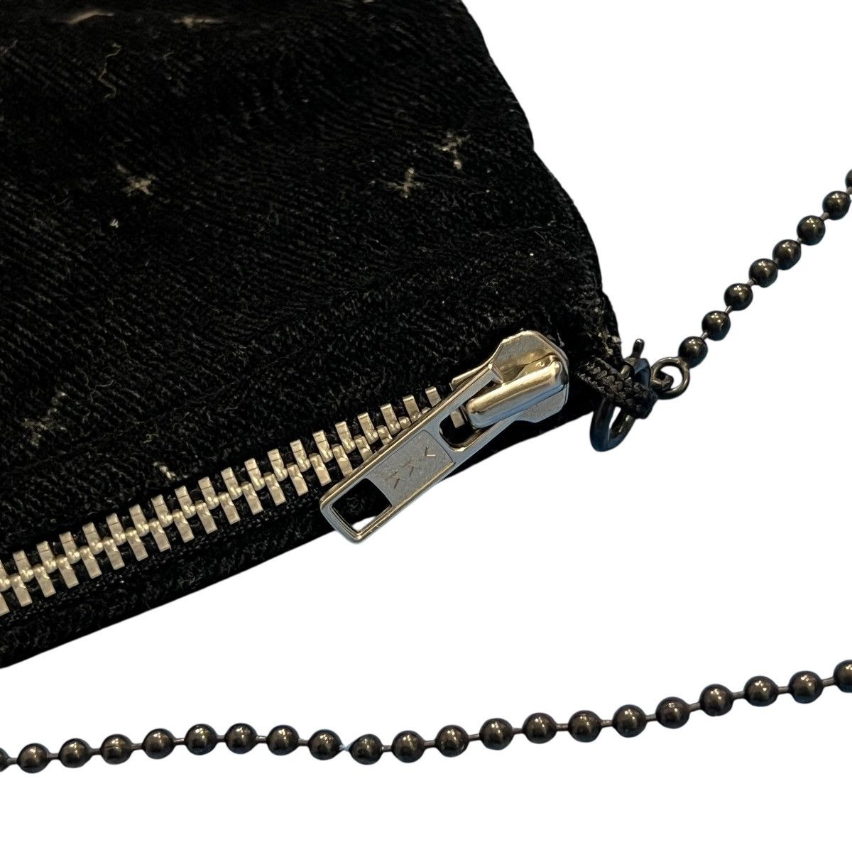 Undercover UNDERCOVER 2010AW Cross Stitch Velours Shoulder Pouch Size ONE SIZE - 3 Thumbnail