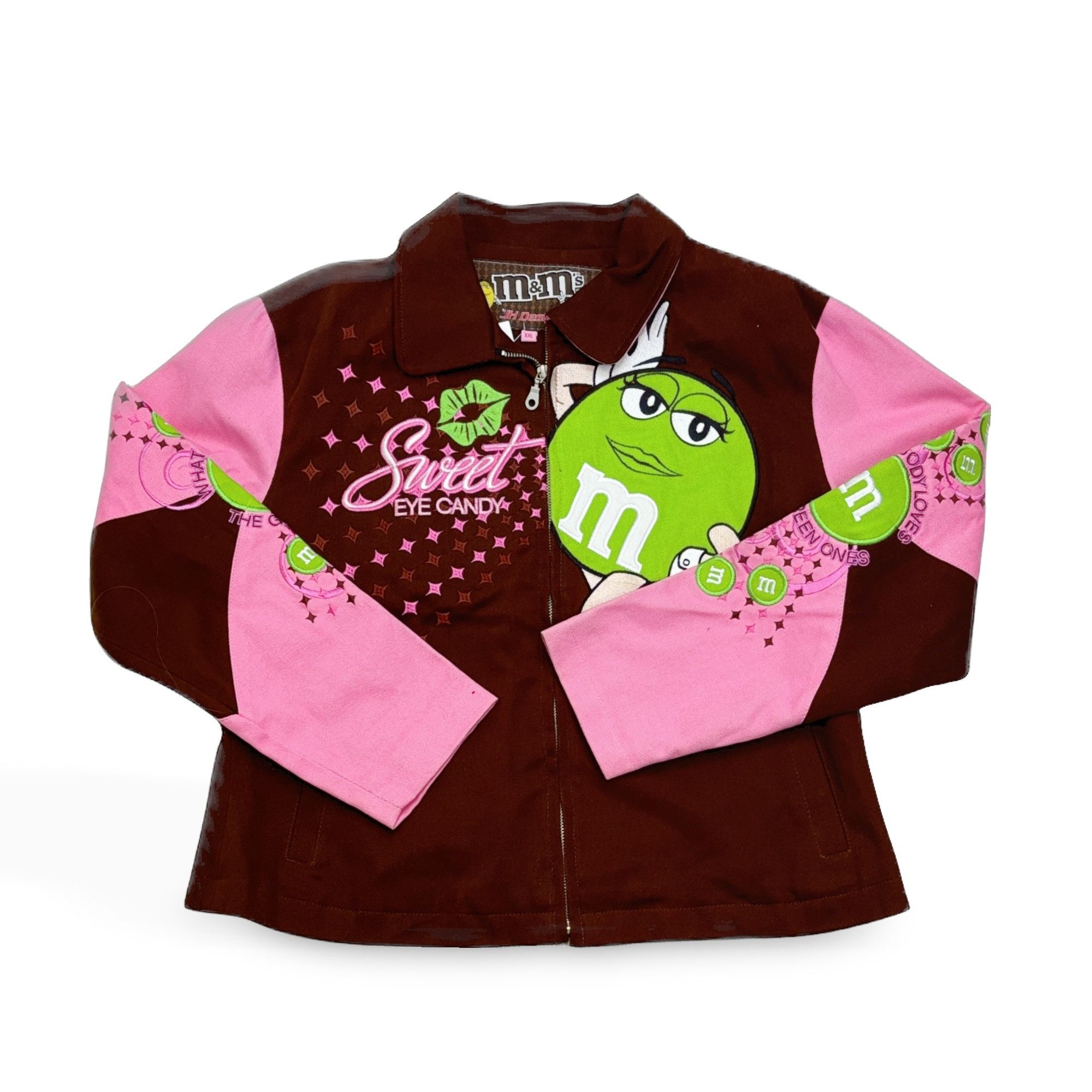 JH Design L (W) MM Sweet Eye Candy Racing Jacket Size L / US 10 / IT 46 - 1 Thumbnail