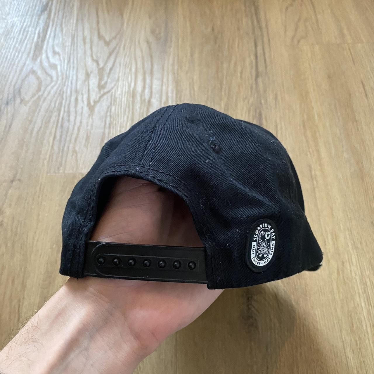 Other Black and white Scorpion Bay snapback cap Size ONE SIZE - 3 Thumbnail