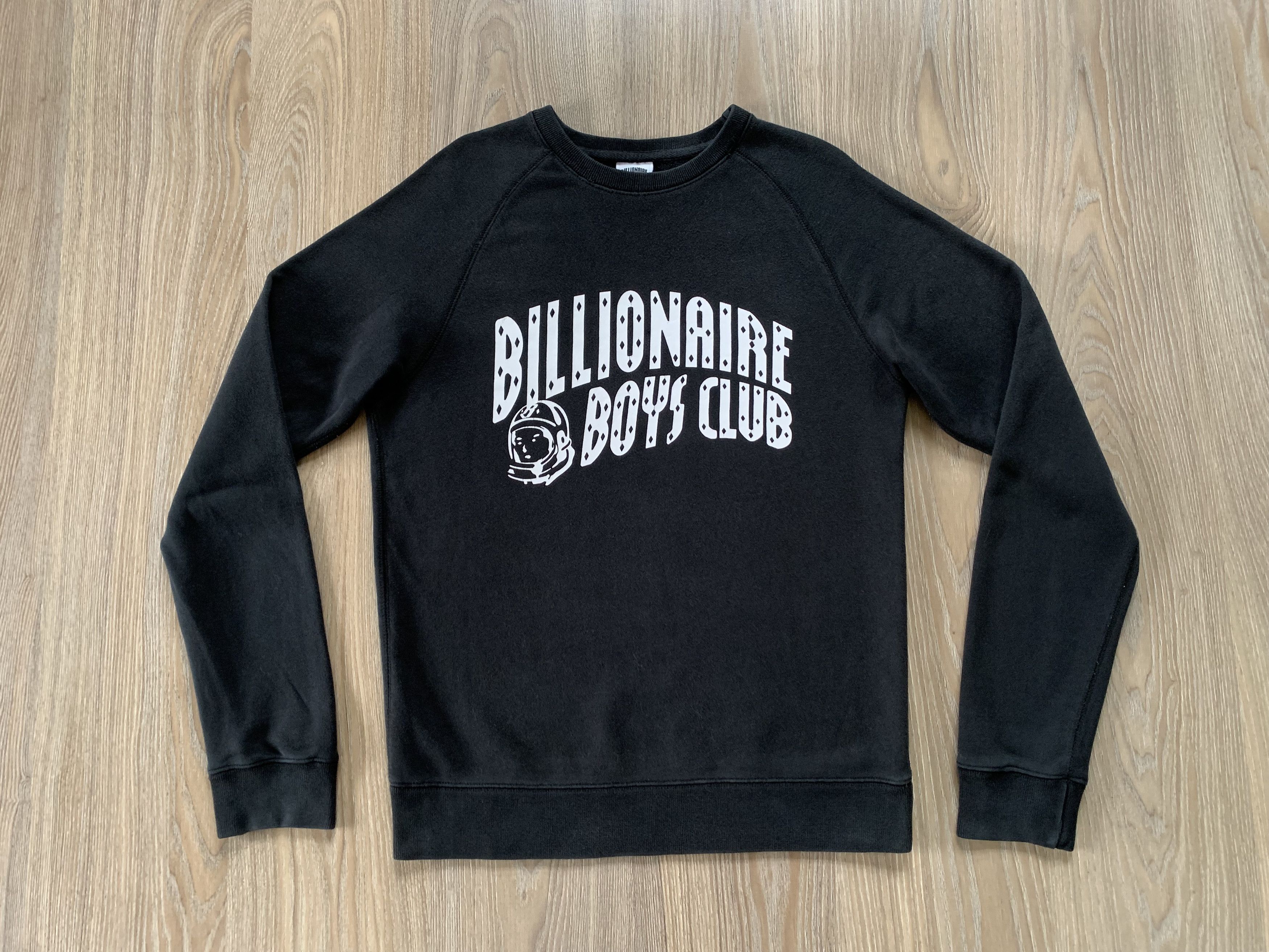 Billionaire Boys Club Billionaire Boys Club Black Big Logo Sweatshirt Size US S / EU 44-46 / 1 - 2 Thumbnail