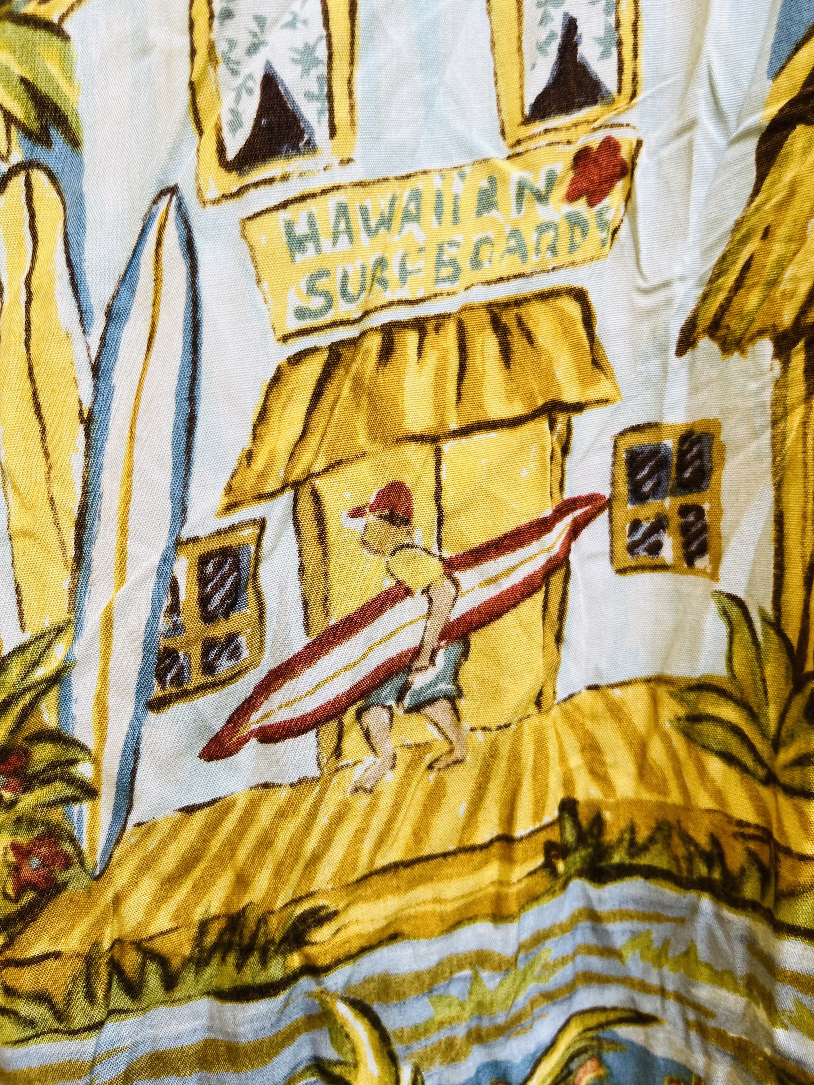 Vintage Kahana Hawaiian Hip Hop Fashion Style