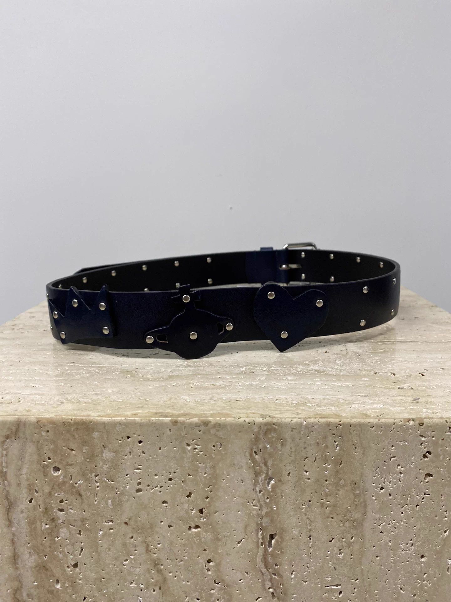 Vivienne Westwood Vivienne Westwood Queen Mother Rivet Belt Size ONE SIZE - 6 Thumbnail