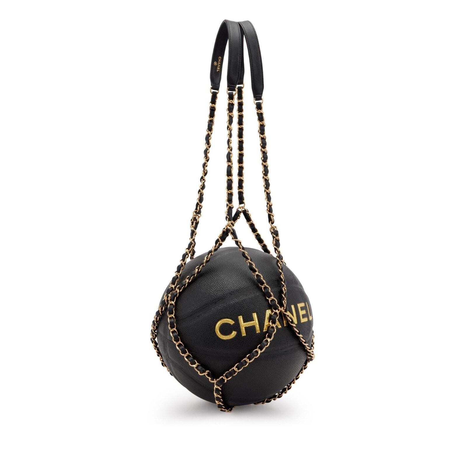 Chanel 19A Runway Rare Collectible Chain Net Harness Basketball Bag Size ONE SIZE - 3 Thumbnail
