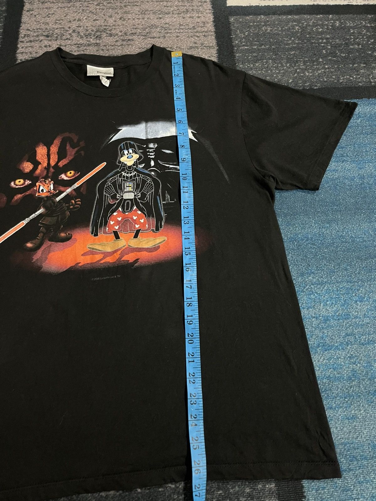 Disney × Star Wars Vintage Star Wars × Disney Darth Maul Darth Vader Tshirt Size US M / EU 48-50 / 2 - 12 Thumbnail