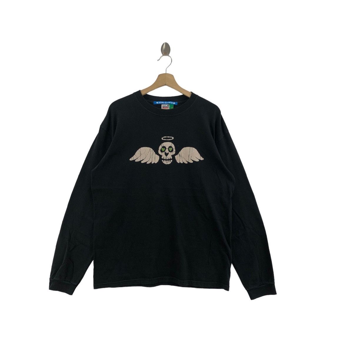 Beams Plus × Japanese Brand × Vintage Pick!! BEAMS x Hotwax Faded Long Sleeve TShirt Size US L / EU 52-54 / 3 - 1 Thumbnail