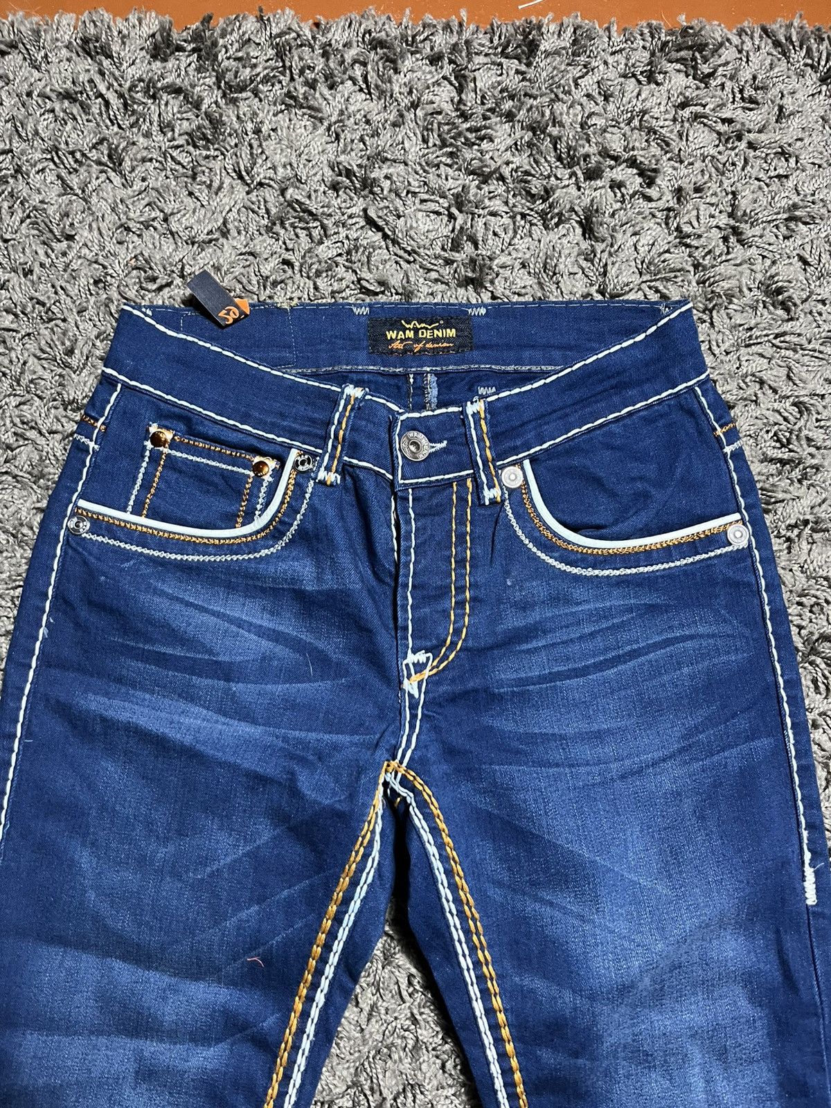 Japanese Brand VAM DENIM JAPAN STYLE JEANS PANTS Size US 29 - 3 Thumbnail