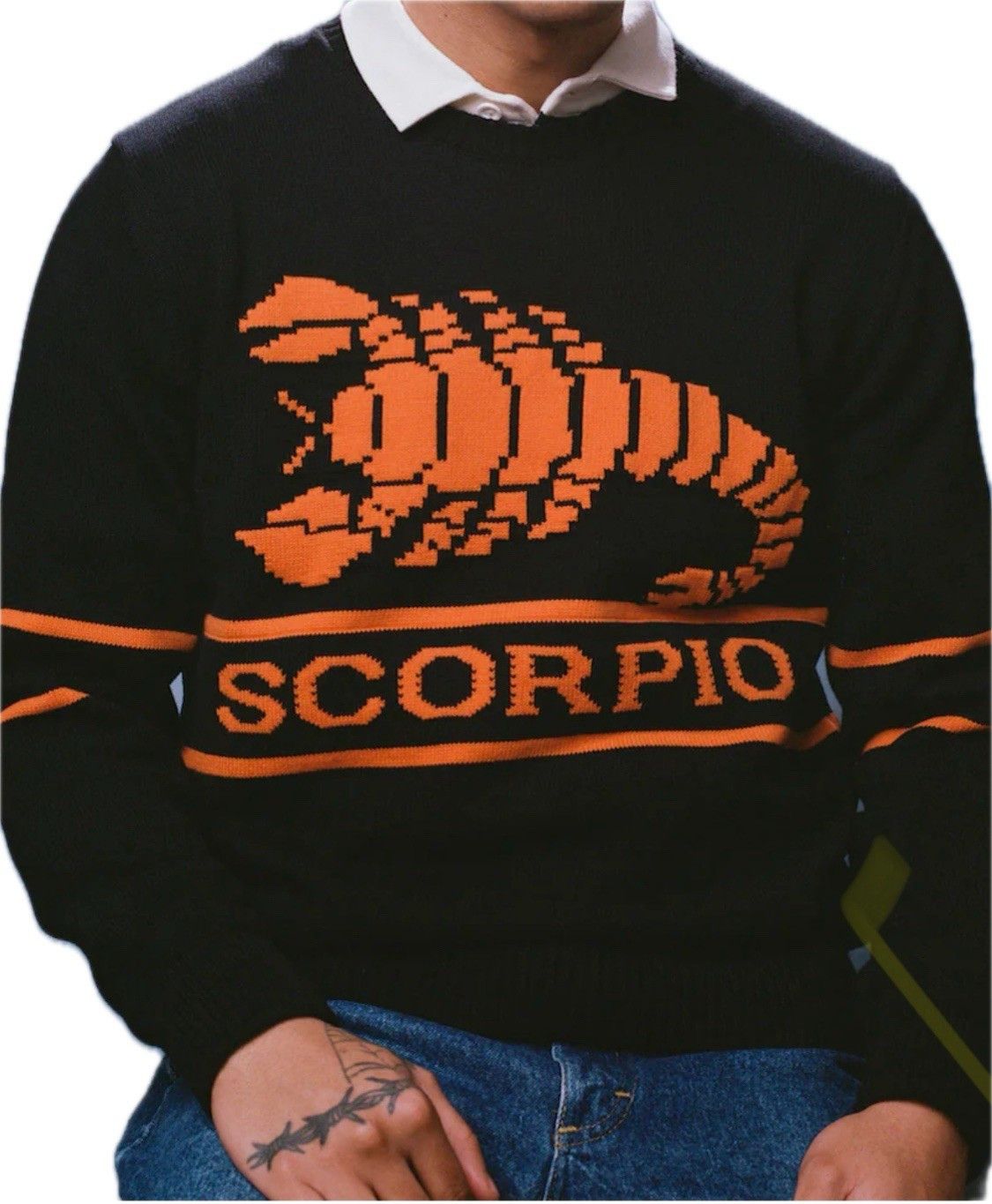Rowing Blazers Rowing Blazers x Gyles & George Zodiac Scorpio Sweater (L) Size US L / EU 52-54 / 3 - 2 Thumbnail