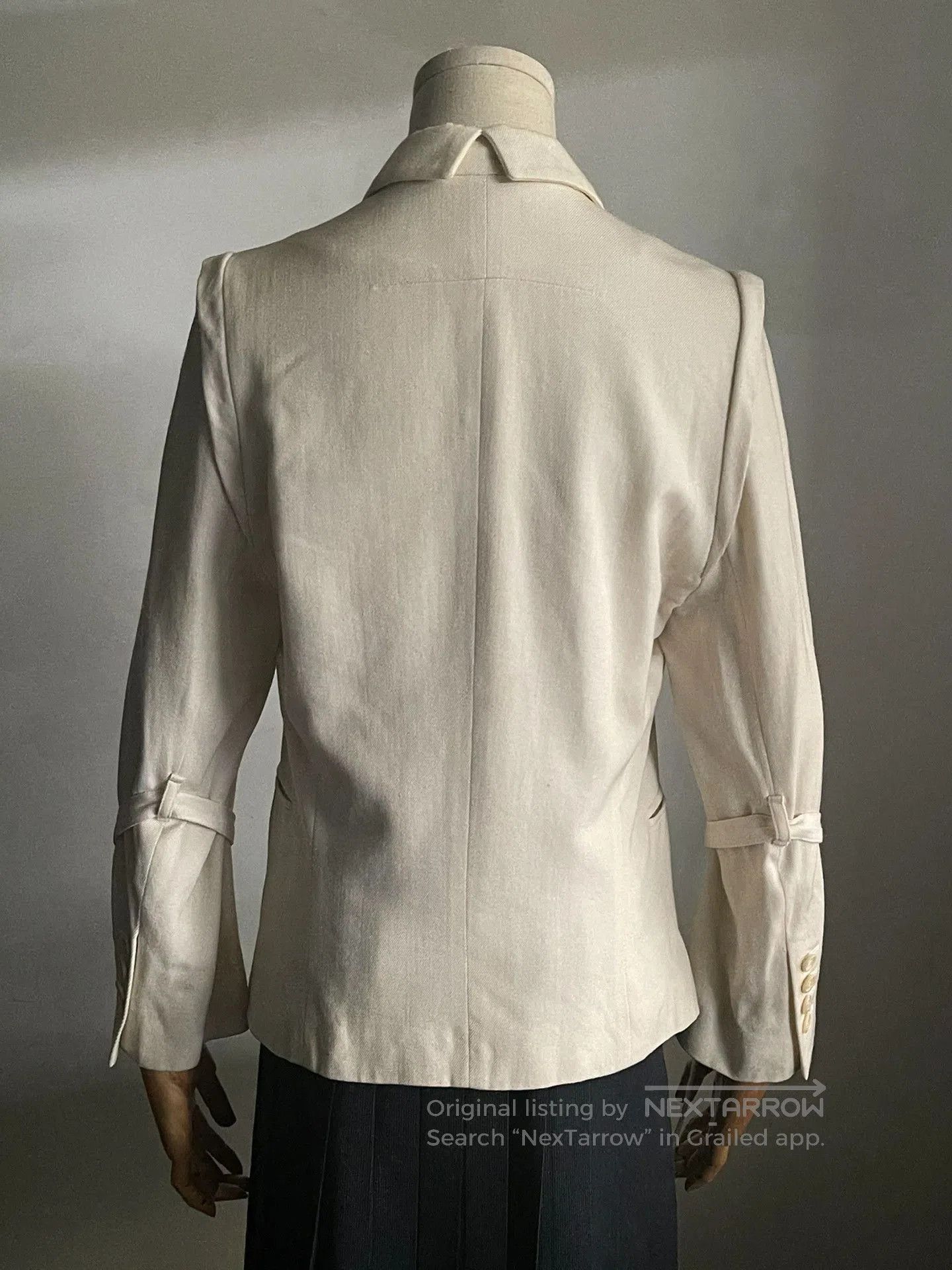 Ann Demeulemeester Ann Demeulemeester 07AW Wool Blazer. Size S / US 4 / IT 40 - 6 Thumbnail