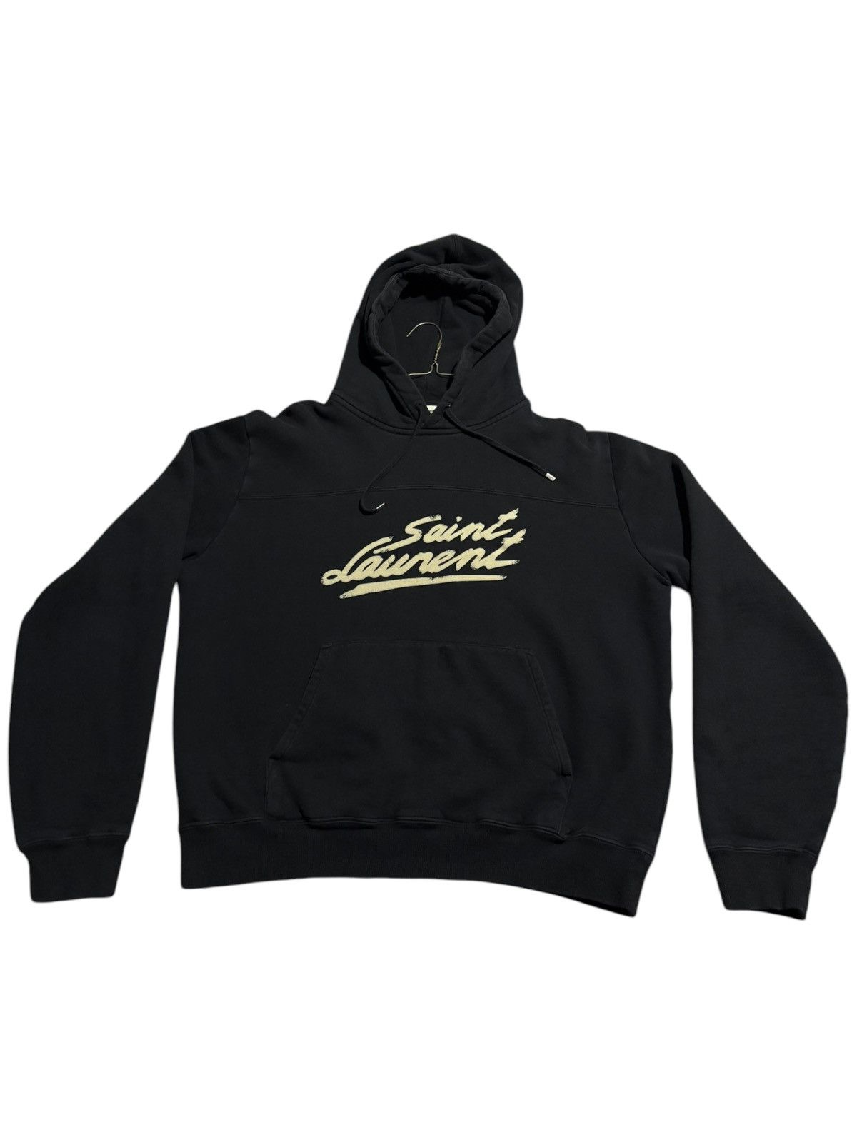 【サンローラン】セール！50S SIGNATURE フーディ サンローラン】セール！50S SIGNATURE フーディ