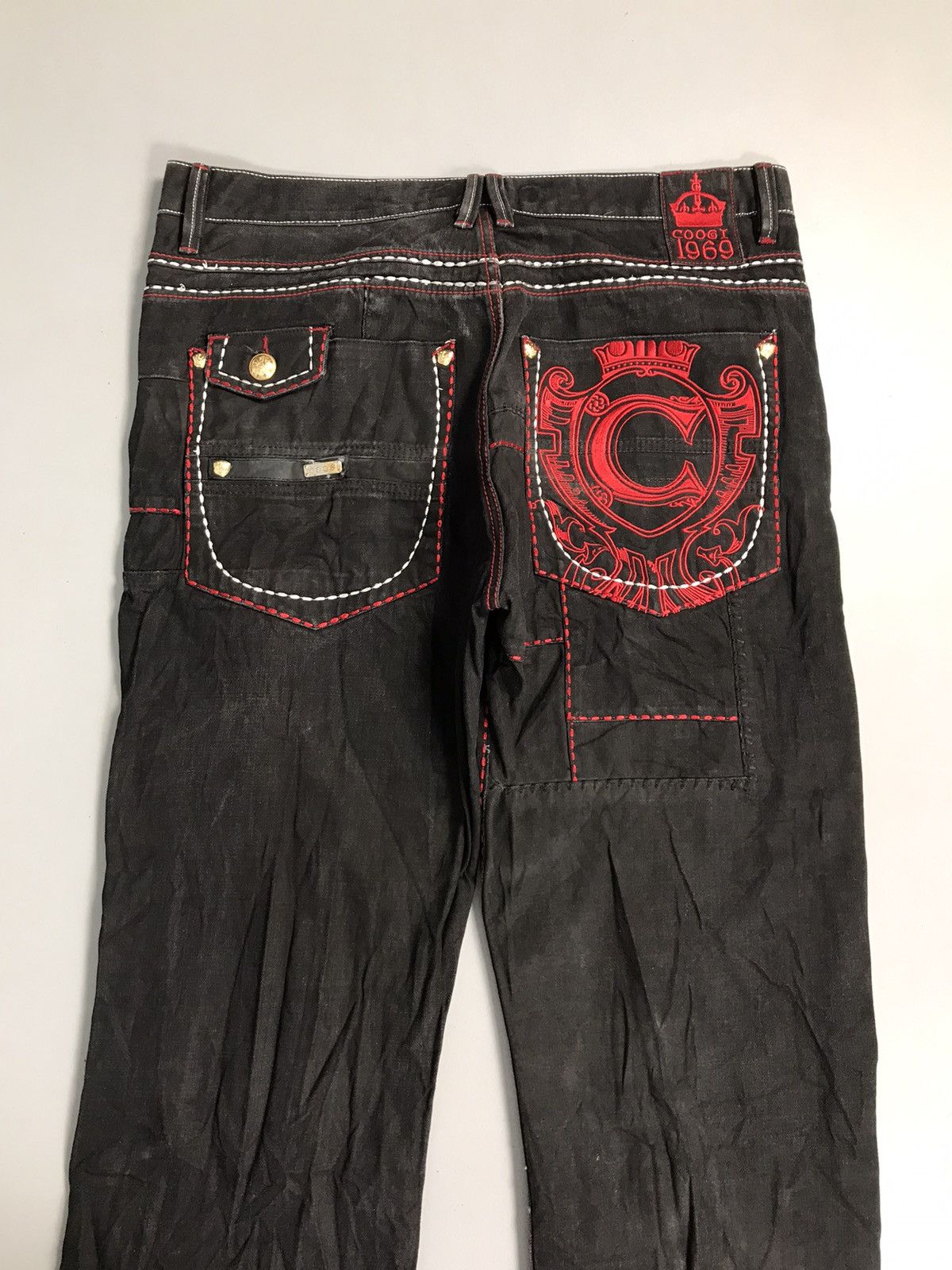 Coogi Vintage Coogi embroidered denim Size US 42 / EU 58 - 11 Thumbnail