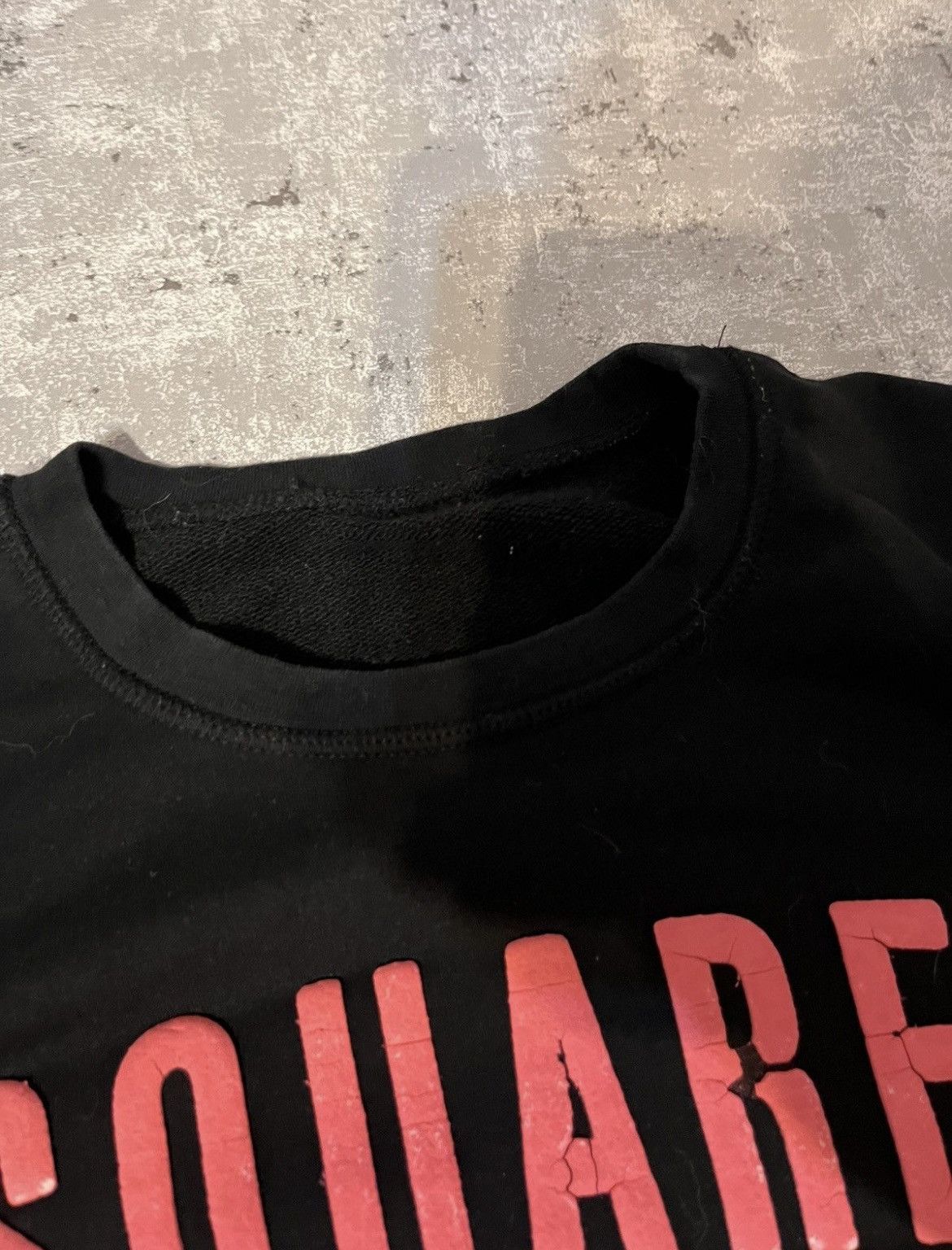 Dsquared2 HOODIE DSQUARED2 Y2K VINTAGE STREETWEAR BIG LOGO Size US XL / EU 56 / 4 - 7 Thumbnail
