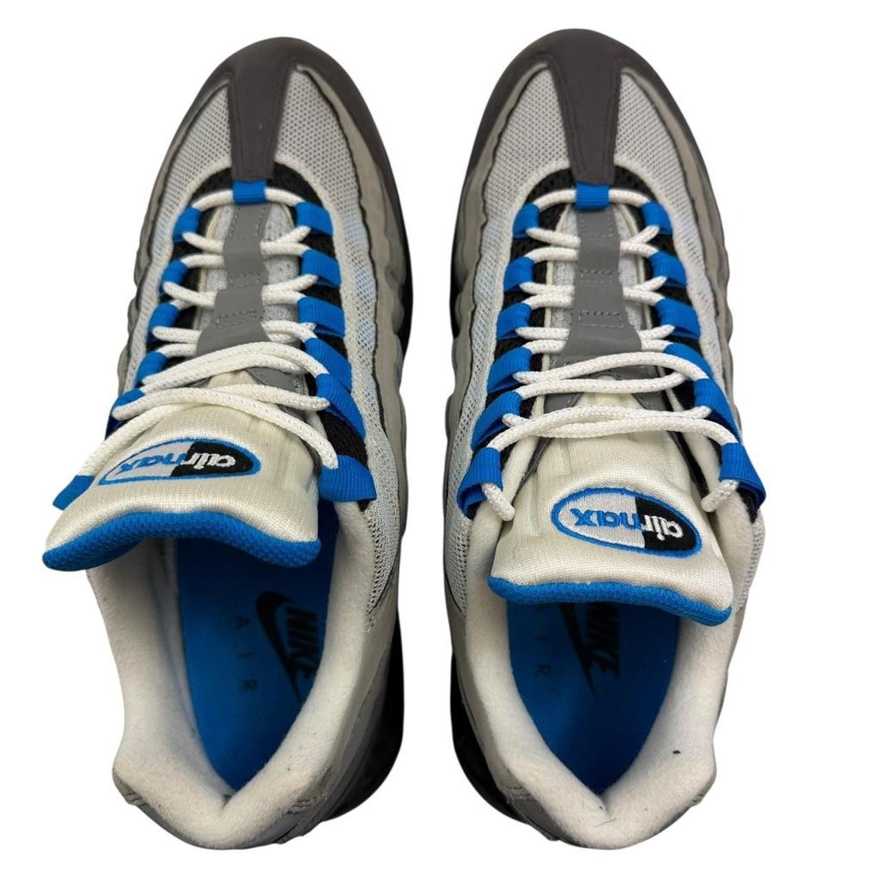 Nike Nike Air Max 95 Crystal Blue - Size US 9 / EU 42.5 / UK 8 Size US 9 / EU 42 - 5 Thumbnail