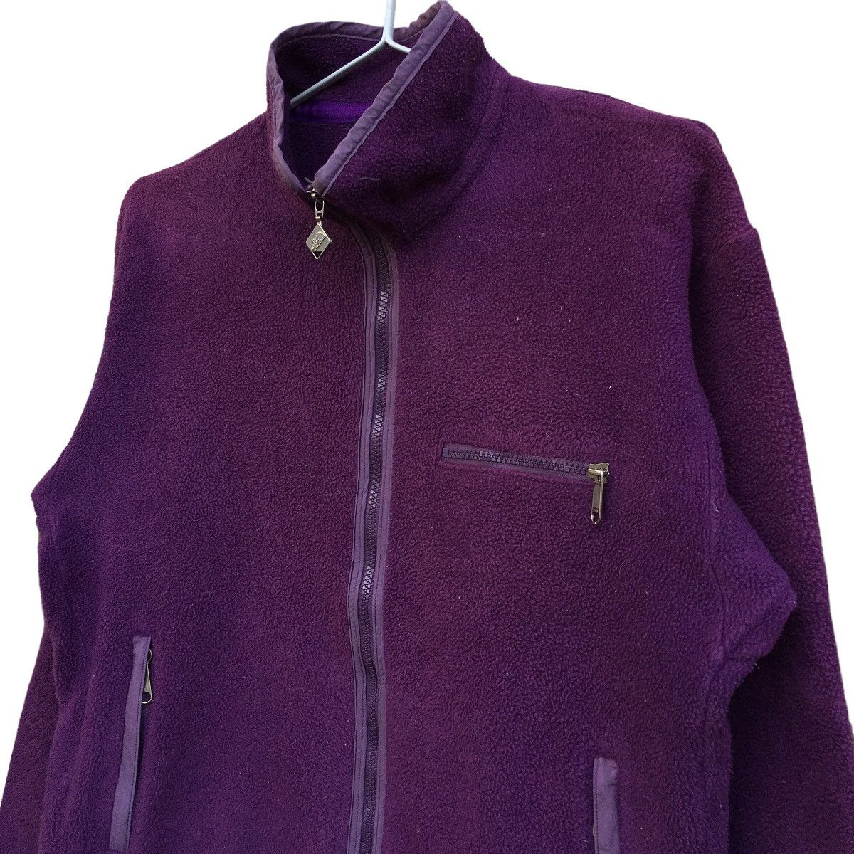 The North Face × Vintage Vintage The North Face TNF X Armadilla Fleece Jacket Size M / US 6-8 / IT 42-44 - 3 Thumbnail
