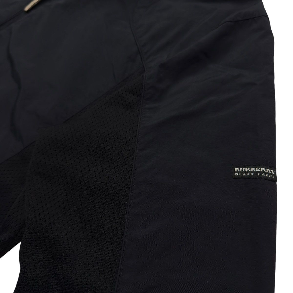Burberry Nova Check Burberry Black Label Mesh Jacket Size L Black Size US L / EU 52-54 / 3 - 8 Thumbnail