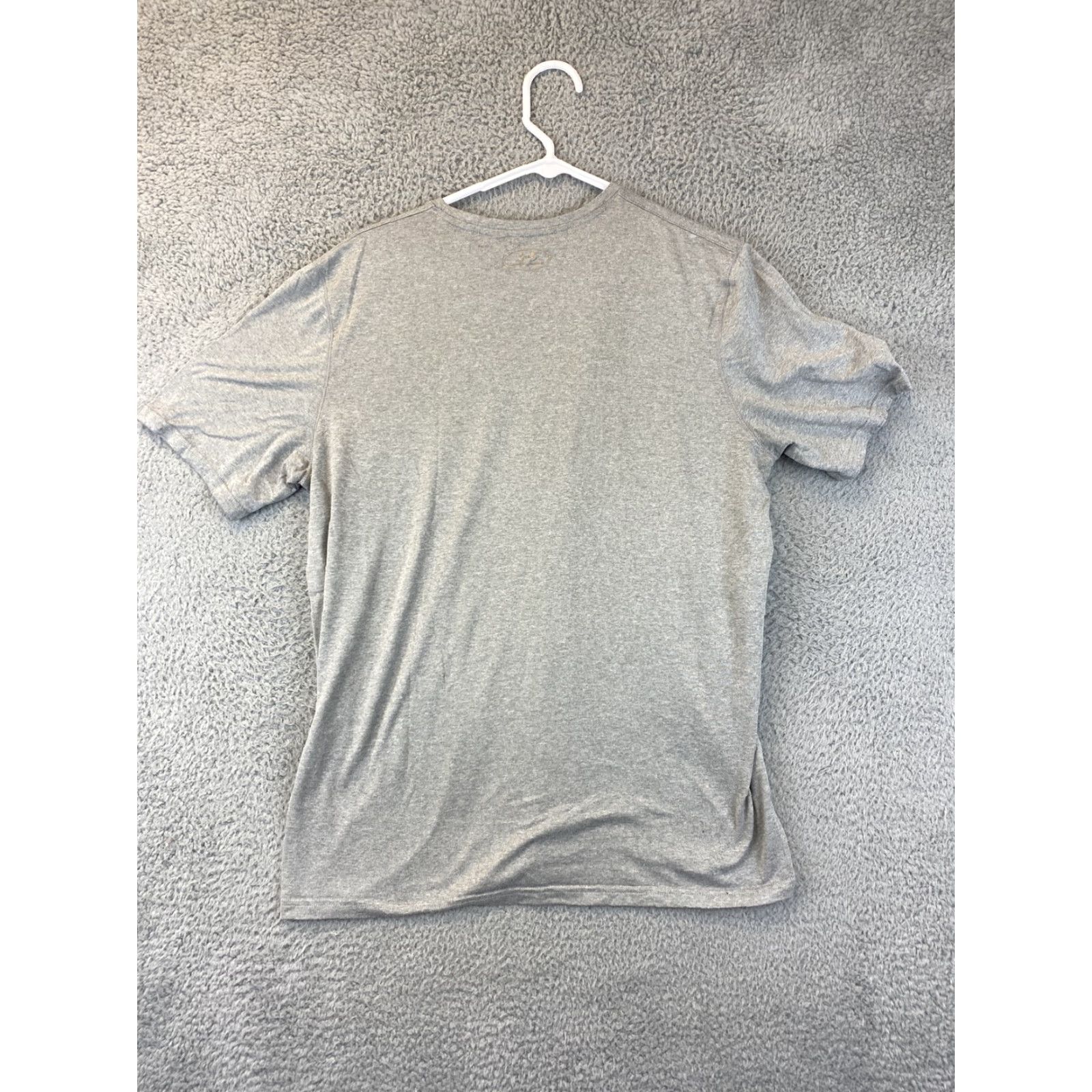 Under Armour Under Armour Tee Shirt Men M Short Sleeve Gym Workout Sport Fitness Athletic Lightweight Jersey Gray /76-28 Size US M / EU 48-50 / 2 - 6 Thumbnail