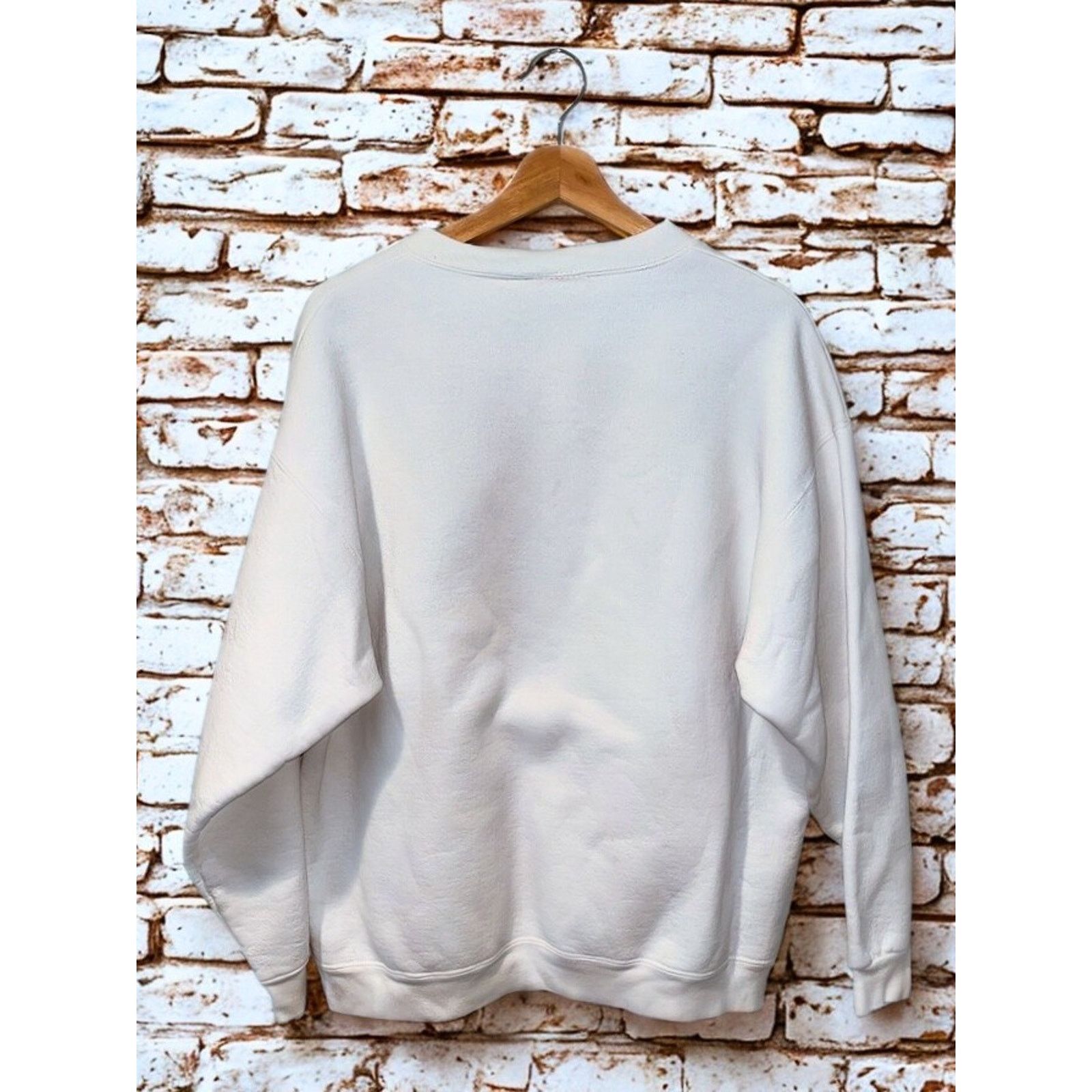 Lee FedEx Logo Sweatshirt Lee Ultraweight White Large 90s Crew Size US L / EU 52-54 / 3 - 7 Thumbnail