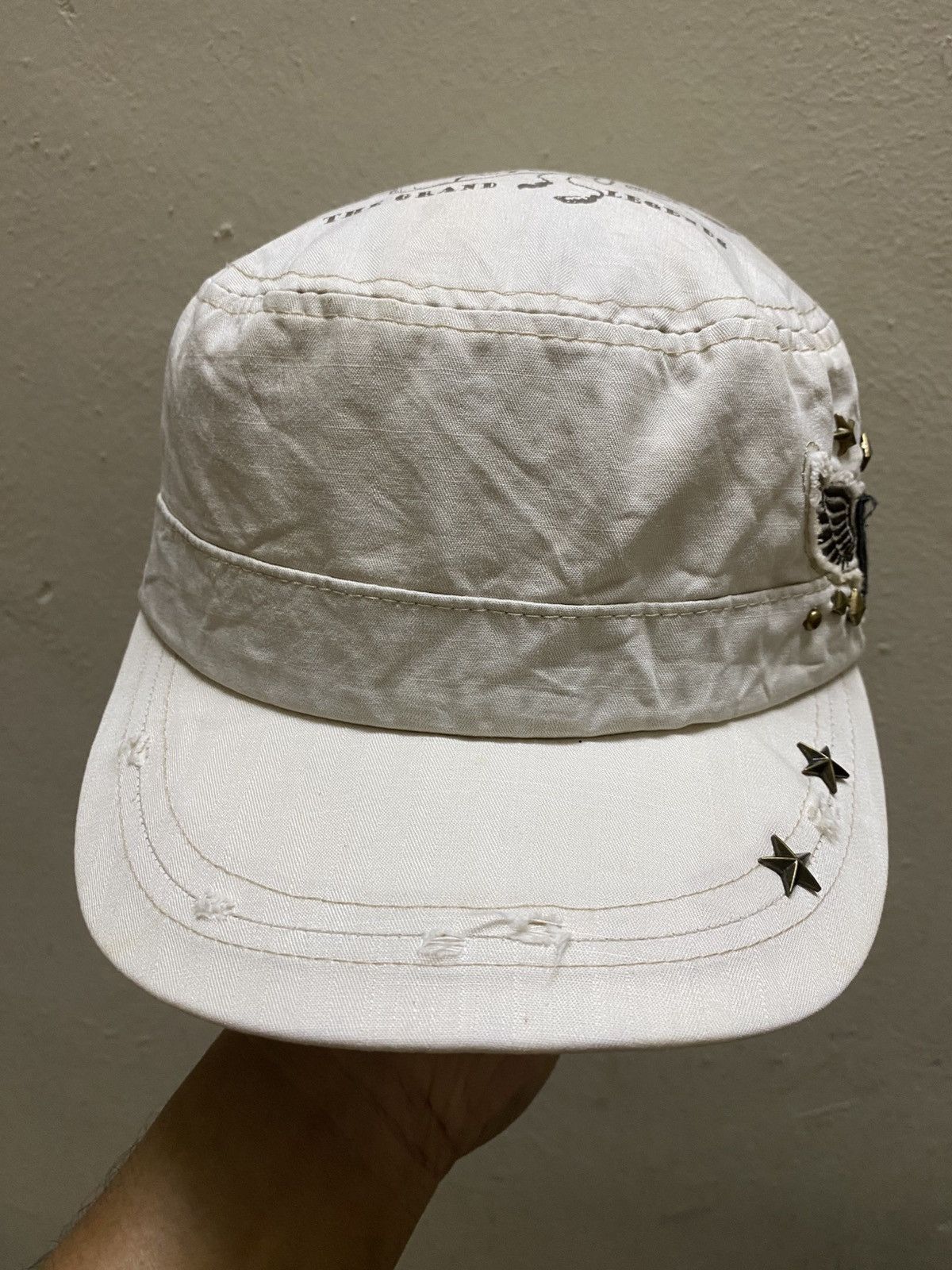 Other Y2K Japan Stars Cadet Hat Size ONE SIZE - 1 Thumbnail