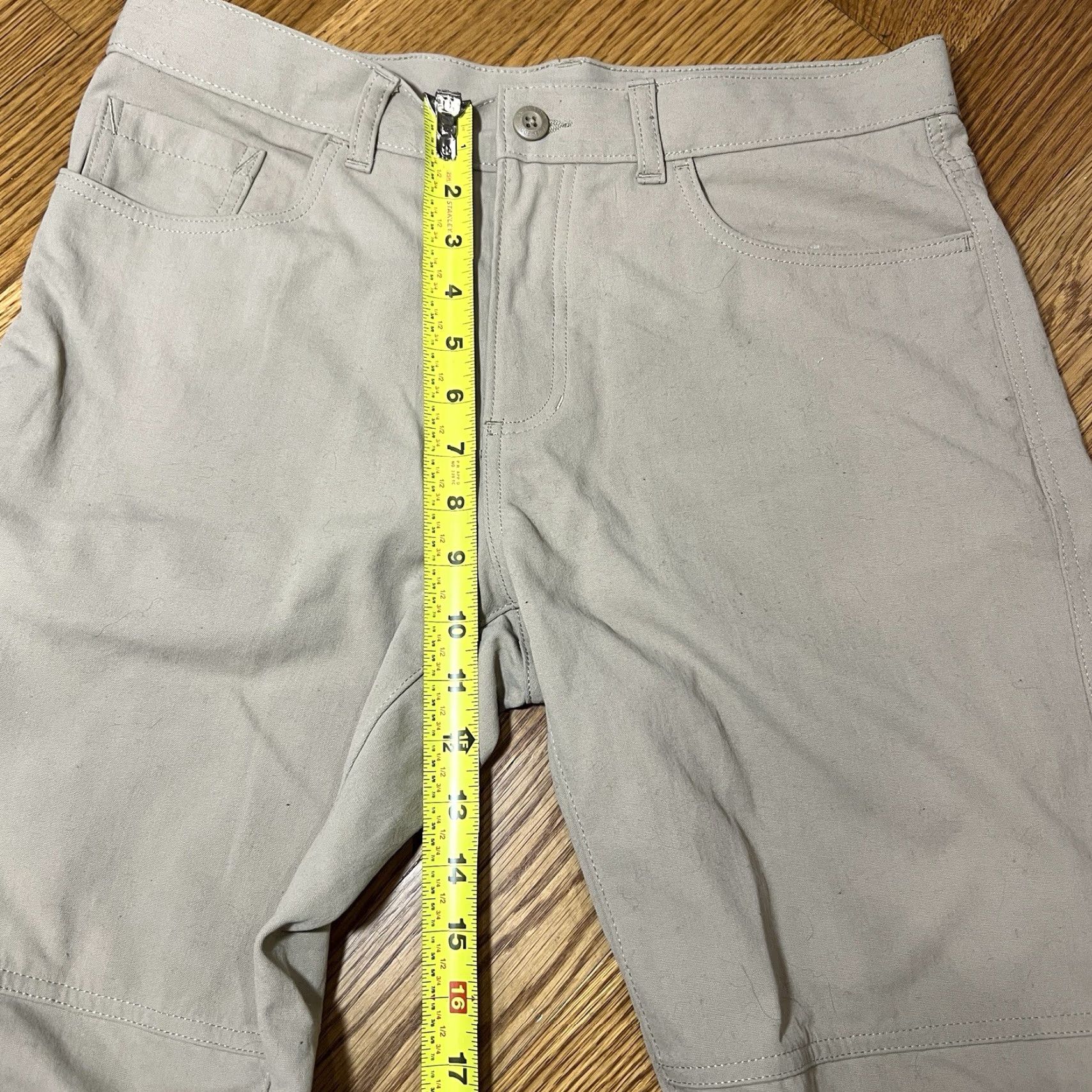 Eddie Bauer VINTAGE Eddie Bauer First Ascent Hiking Pants Nylon Tan Men’s 32x34 Cargo Pocket Stretch Size US 32 / EU 48 - 3 Thumbnail