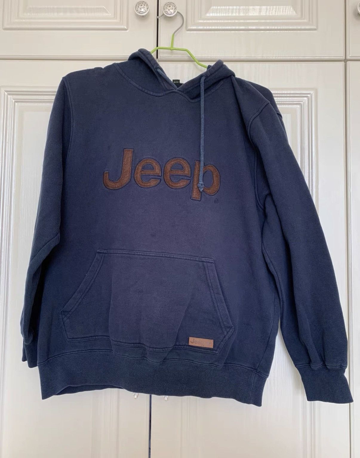 Jeep Authentic JEEP Men's Hoodie K16 Size US XL / EU 56 / 4 - 1 Thumbnail