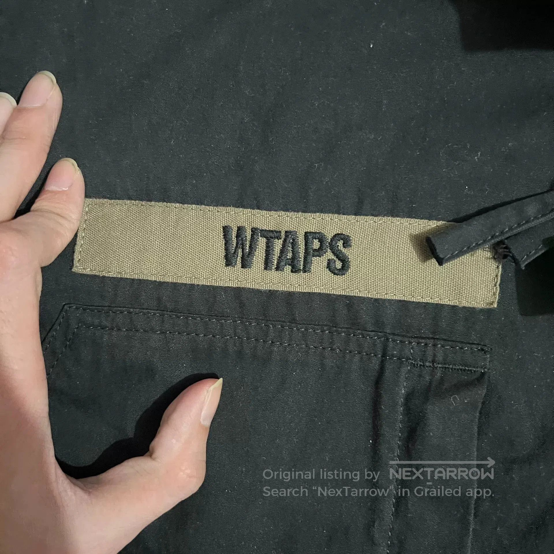 Wtaps wtaps 21aw D90 Jacket Size L. Size US L / EU 52-54 / 3 - 5 Thumbnail