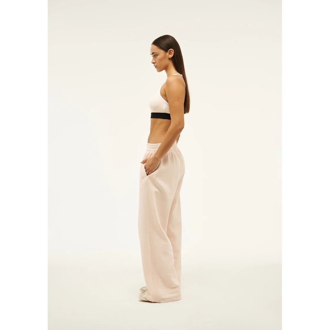 P.E Nation P.E Nation Adventurer Trackpant Organic Cotton Wide Leg Blus Size 32" / US 10 / IT 46 - 9 Thumbnail