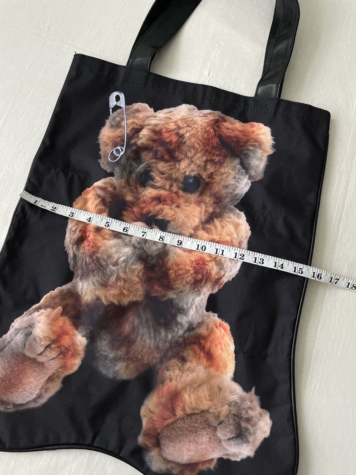 Japanese Brand Milkboy Never Say Never Bear Totebag Size ONE SIZE - 7 Thumbnail