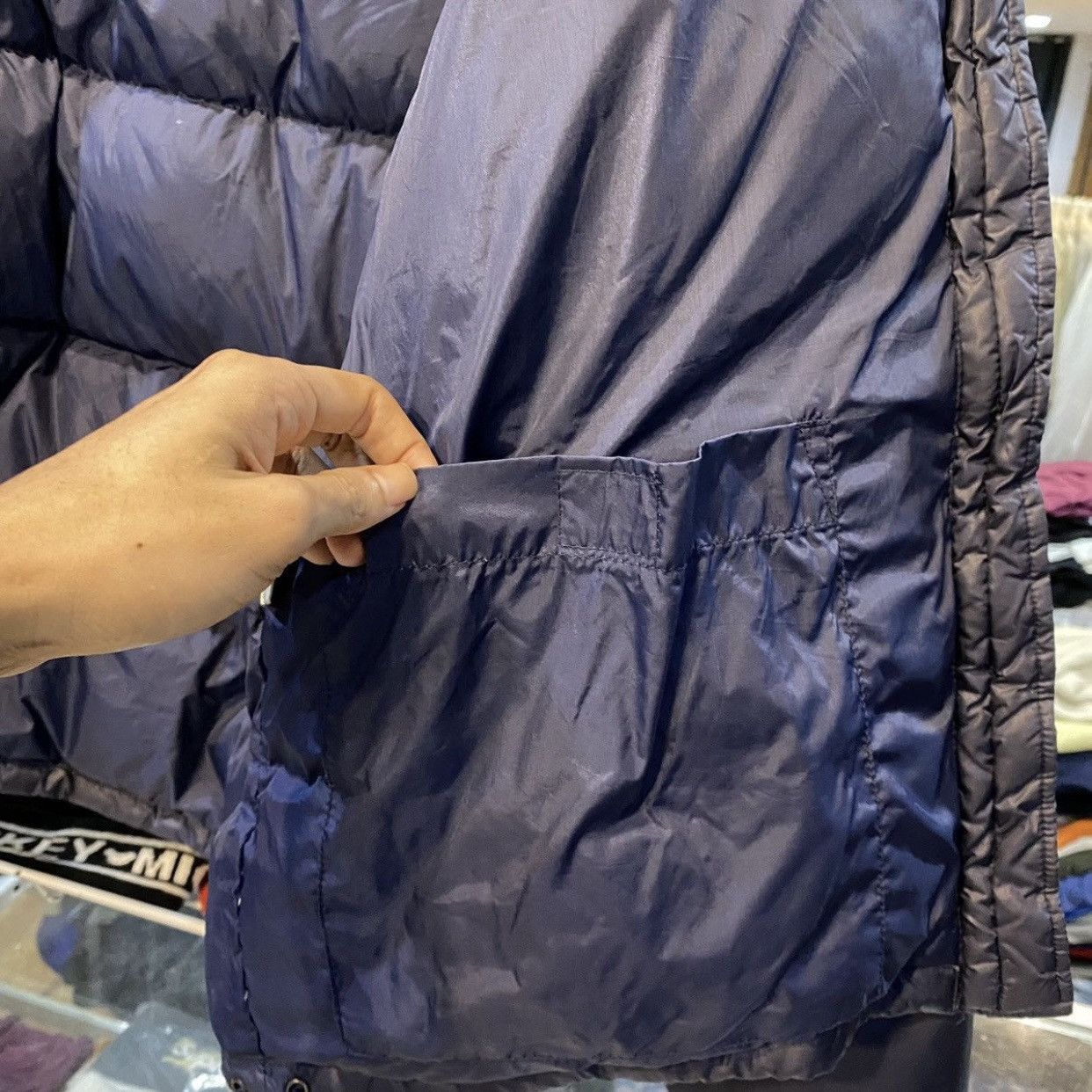 Vintage Vintage Japanese Brand Lucky Strike Puffer/Down Size US L / EU 52-54 / 3 - 12 Thumbnail