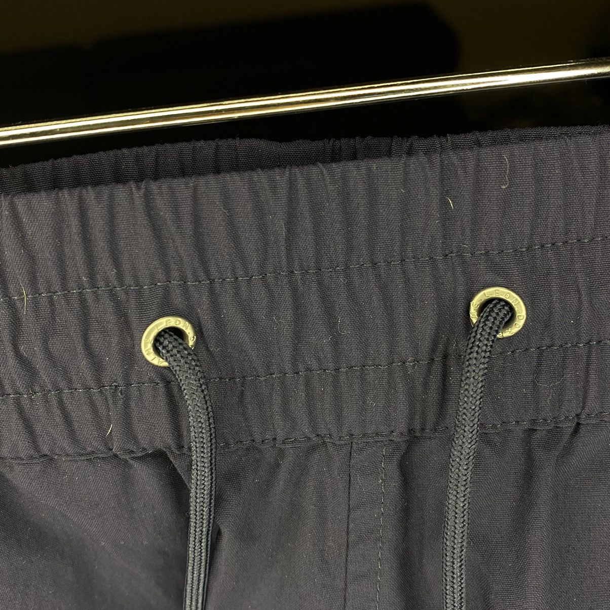 Aime Leon Dore Aime Leon Dore Navy Core Nylon Athletic Track Pants Size US 28 / EU 44 - 6 Thumbnail