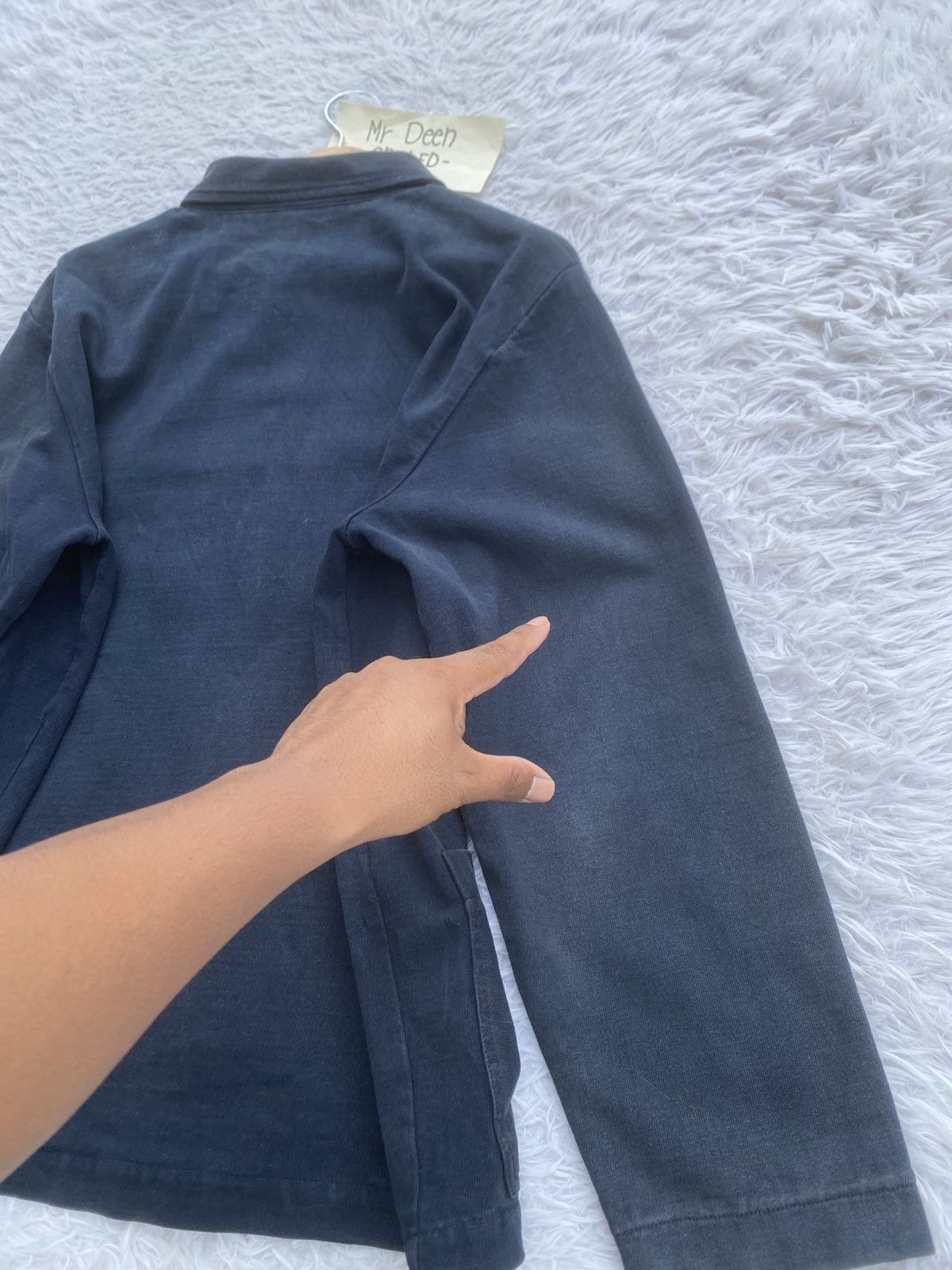Eternal Rare Indigo Eternal Kurashiki Pocket Work Jacket Size US L / EU 52-54 / 3 - 25 Thumbnail