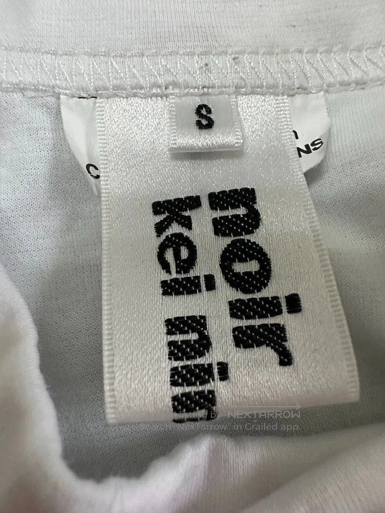 Comme des Garcons noir kei ninomiya CDG white blouse . Size US S / EU 44-46 / 1 - 2 Thumbnail