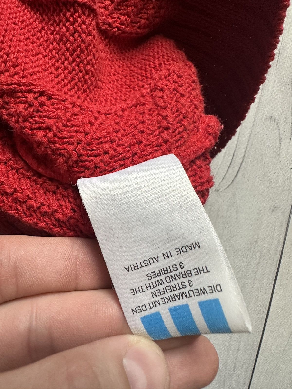 Vintage Vintage adidas originals west Germany cardigan sweater L Size US L / EU 52-54 / 3 - 7 Thumbnail