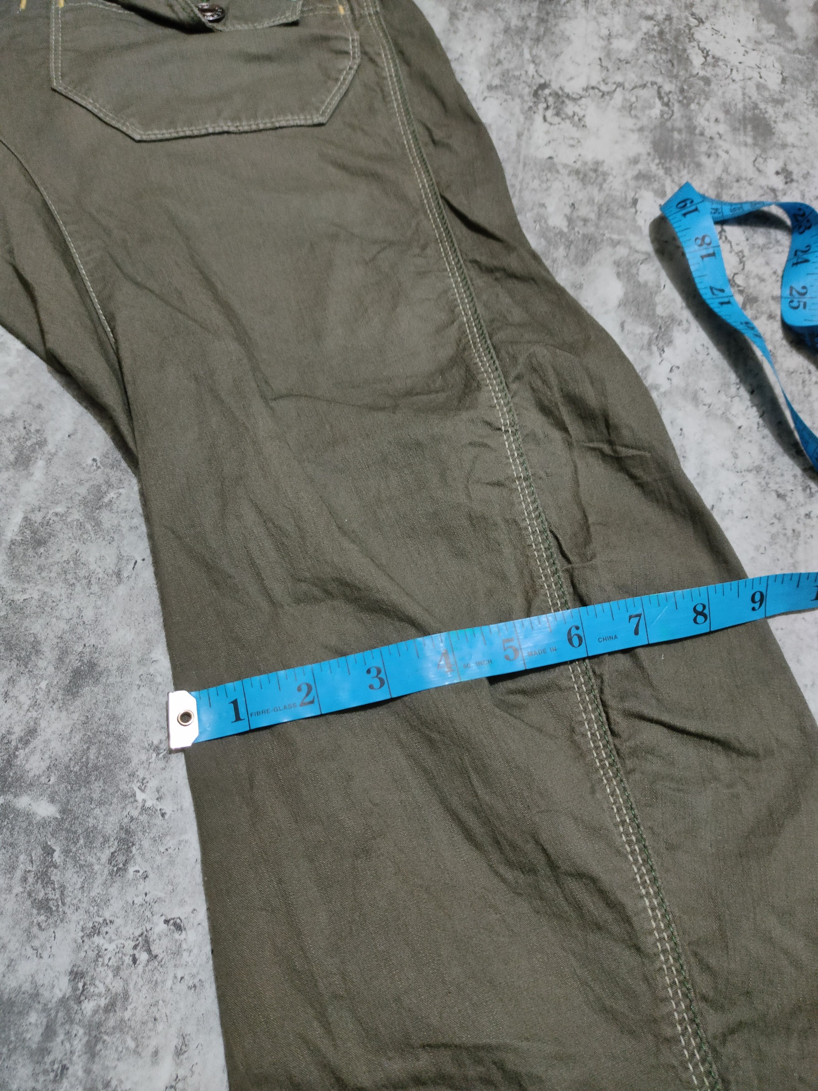 Edwin × Hysteric Glamour × If Six Was Nine Edwin XV-Function Bukle Pans Size US 32 / EU 48 - 19 Thumbnail