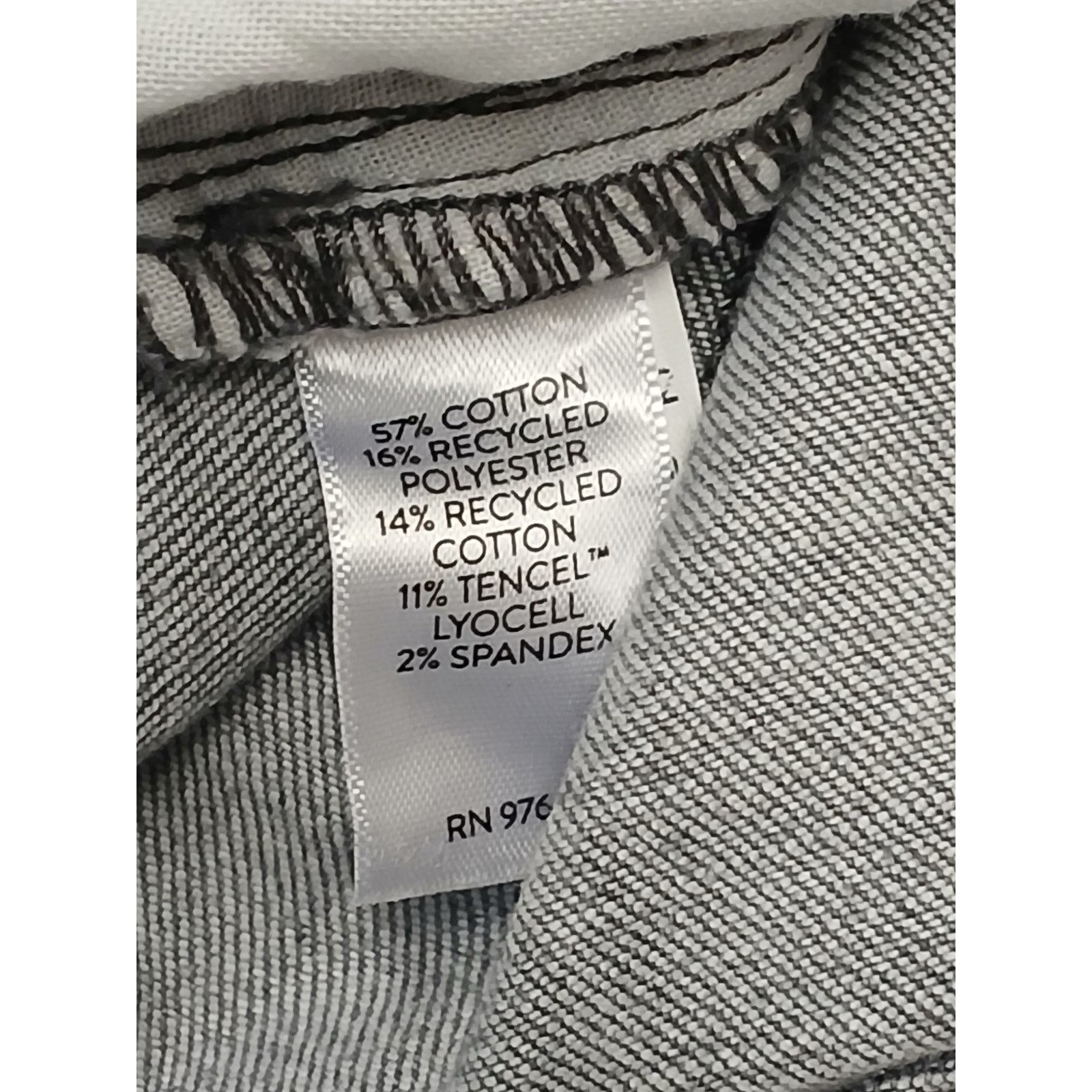 Other J. Jill Denim (10P) High Rise Straight Leg Black Fit Jeans Size 32" / US 10 / IT 46 - 9 Thumbnail
