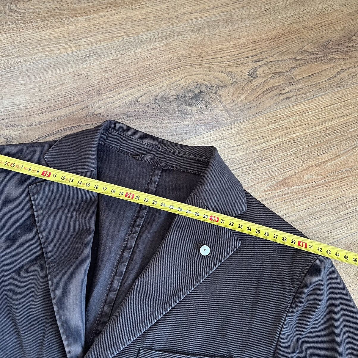 L.B.M. 1911 L.B.M 1911 Lubiam blazer brown cotton 3 piece 46 size Size 46R - 6 Thumbnail