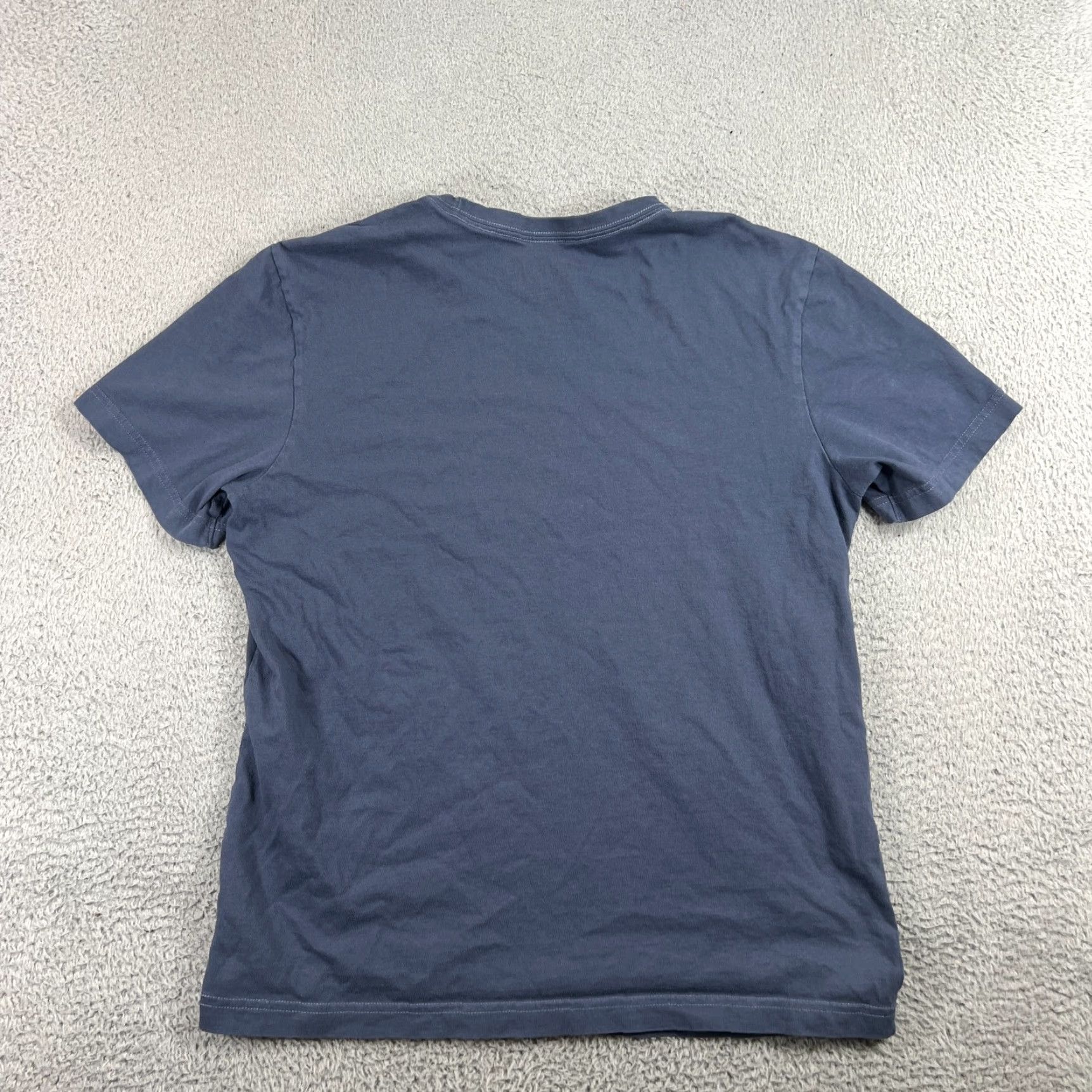 Life is Good LIFE IS GOOD Graphic T-Shirt Medium Blue Cotton Mens Crusher Short Sleeve Preowned Size US M / EU 48-50 / 2 - 7 Thumbnail