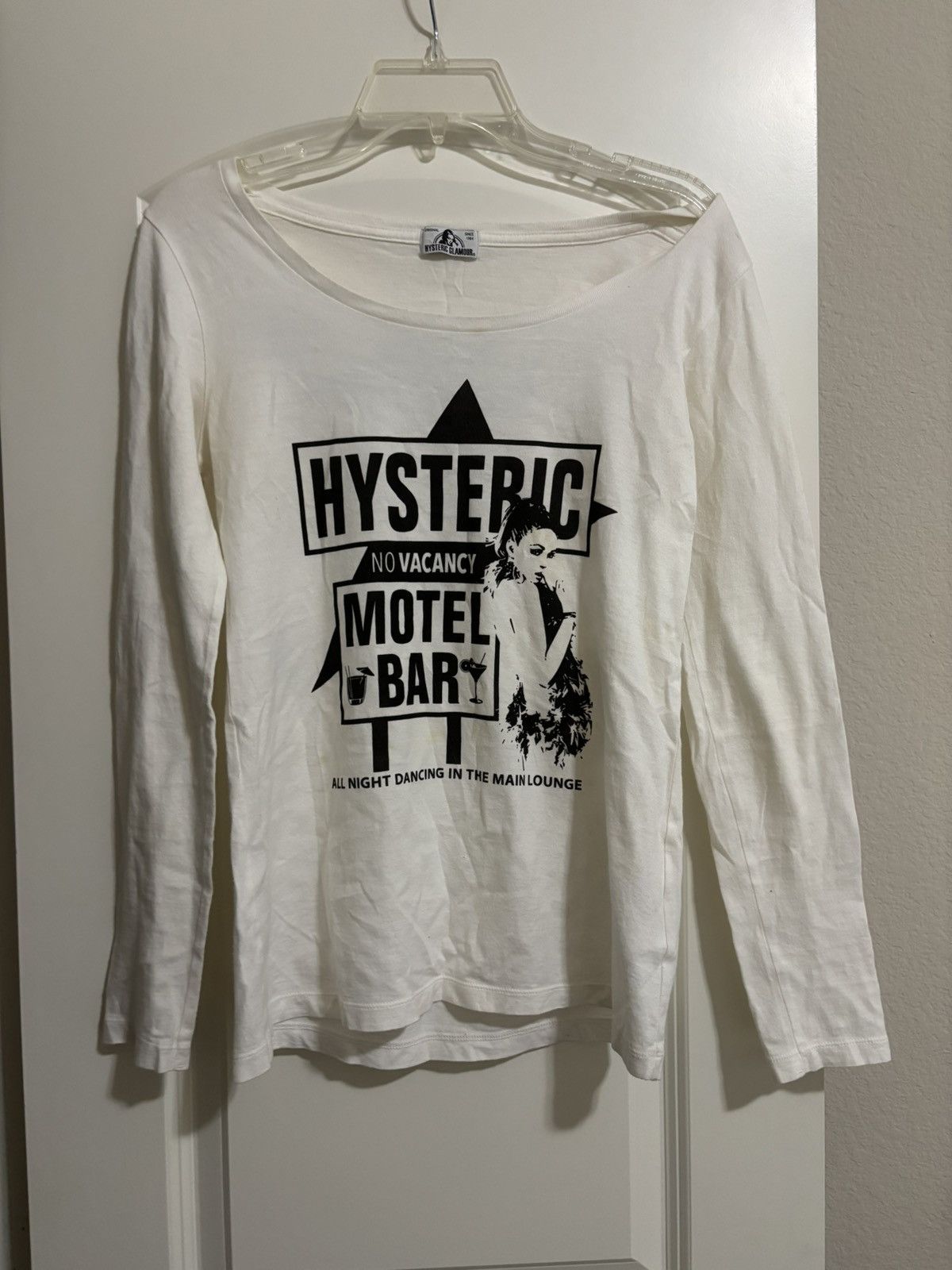 Hysteric Glamour hysteric glamour longsleeve Size US S / EU 44-46 / 1 - 1 Thumbnail