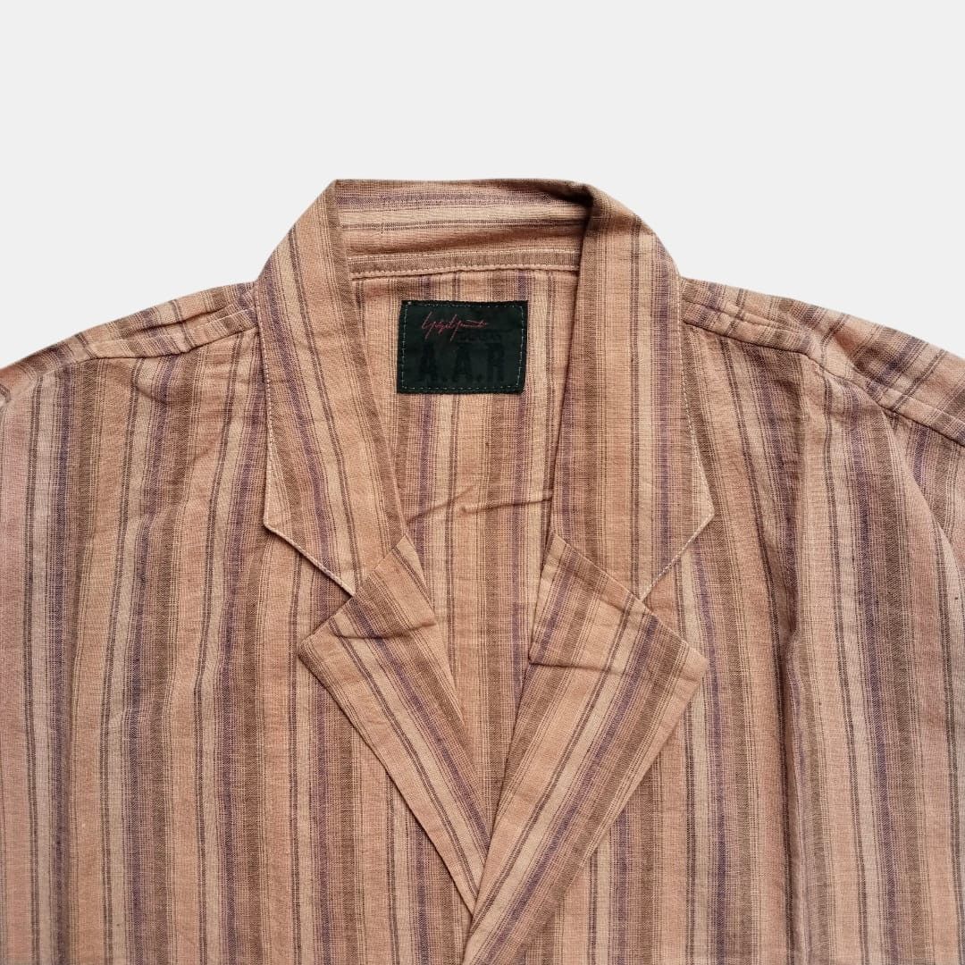 Yohji Yamamoto A.A.R Yohji Yamamoto Durban loop collar shirt Size US M / EU 48-50 / 2 - 3 Thumbnail