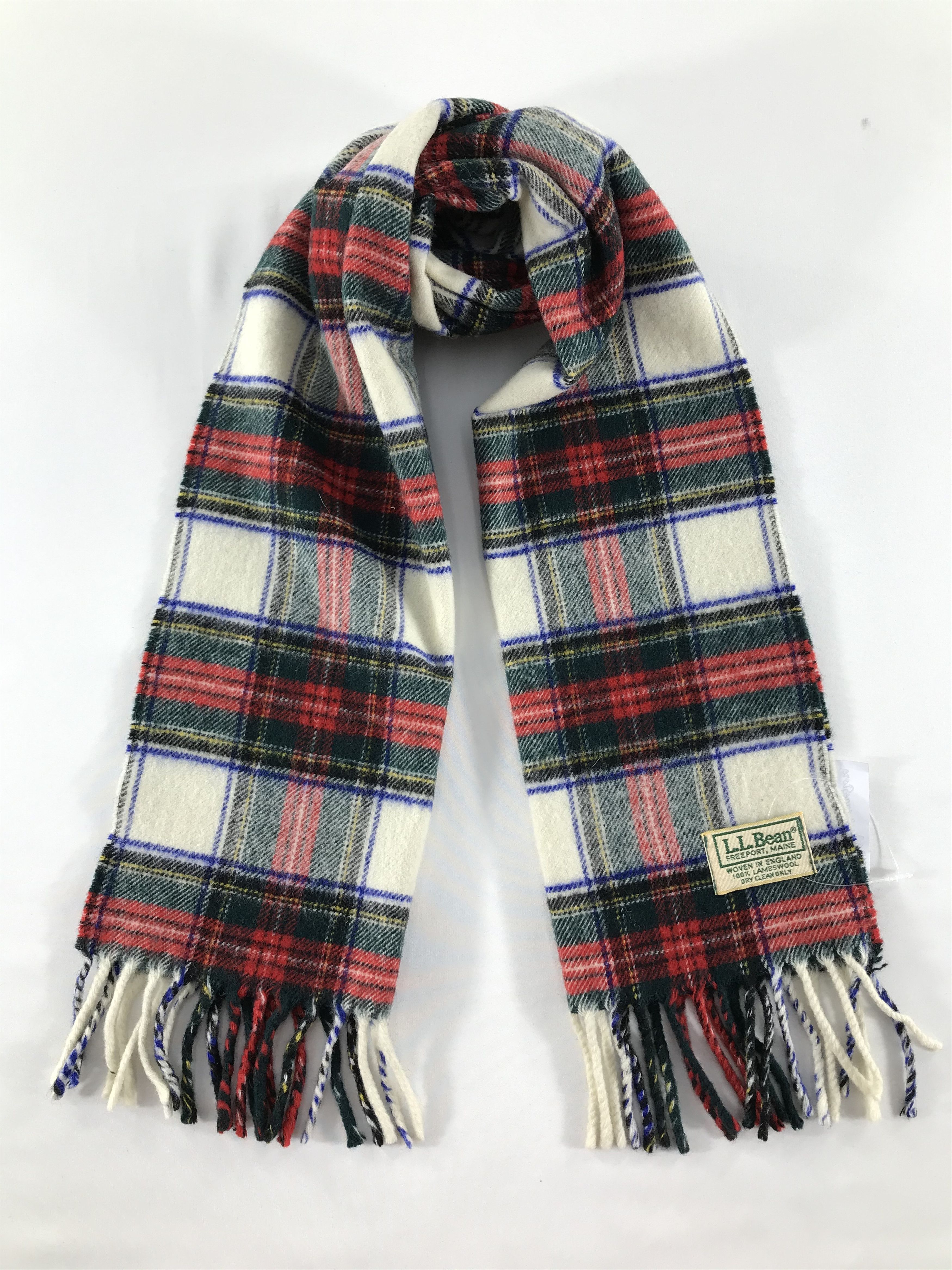 L.L. Bean Vintage L.L. Bean Scarf/Muffler/Neckwear MF1552 Size ONE SIZE - 1 Thumbnail