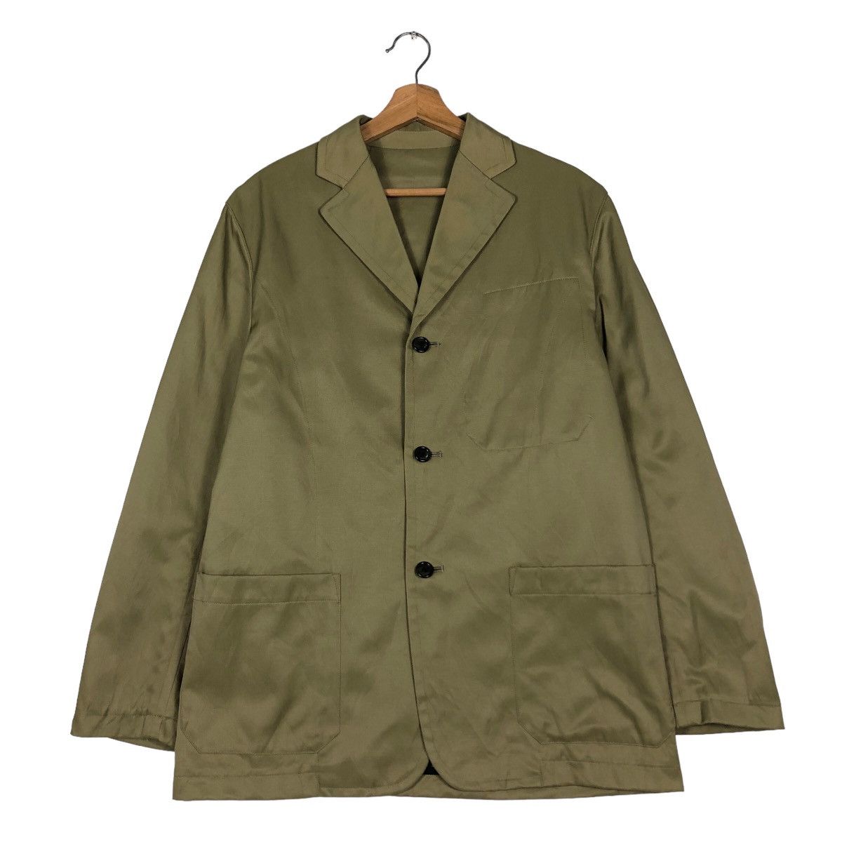 Japanese Brand 🔥Vintage Chore Jacket Anonymous Work Garments Issey Miyake Size US M / EU 48-50 / 2 - 1 Thumbnail