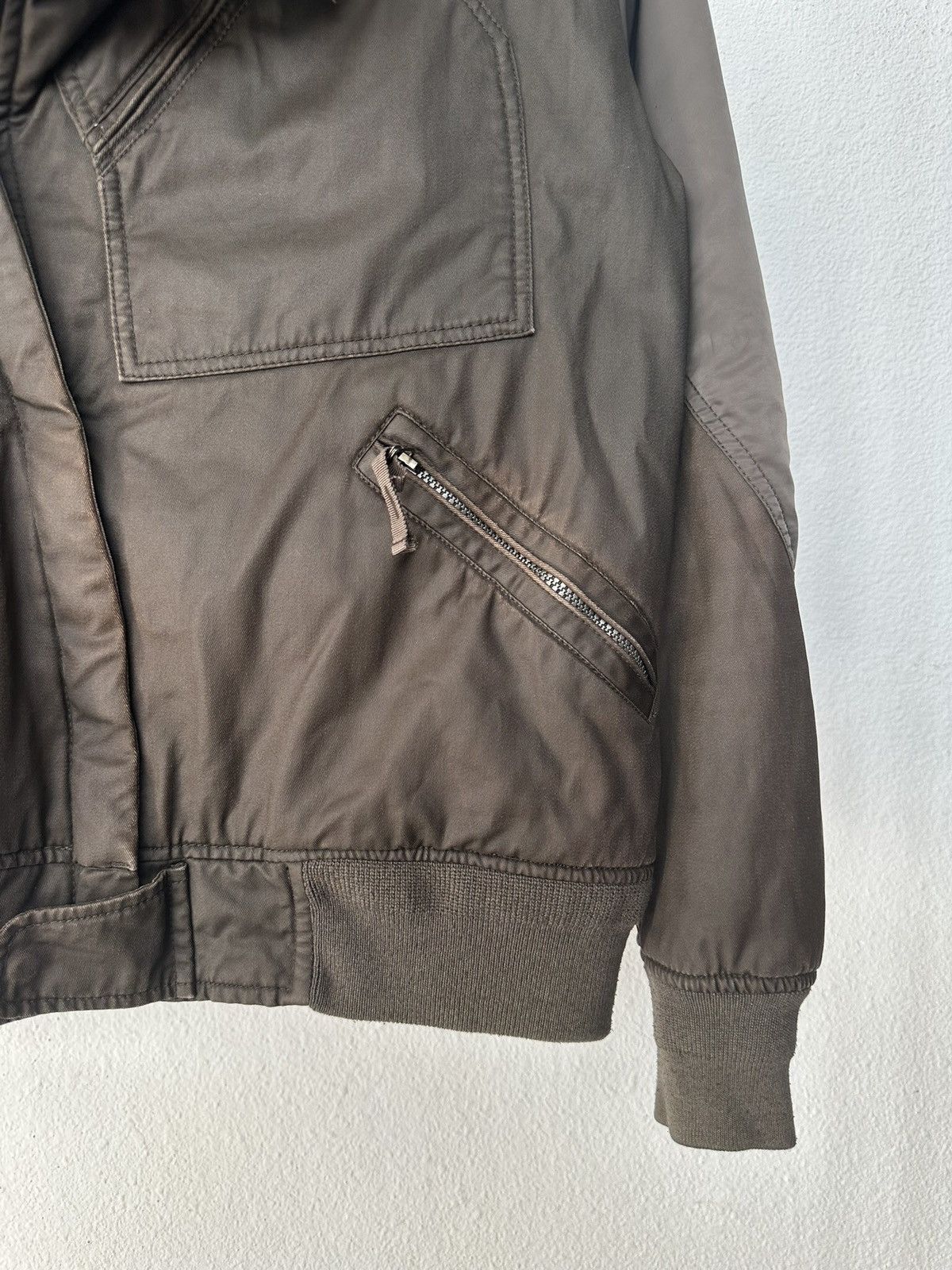Kiminori Morishita 🔥Rare🔥 AW09/10 Uniqlo by KM flight Jacket Size US M / EU 48-50 / 2 - 14 Thumbnail