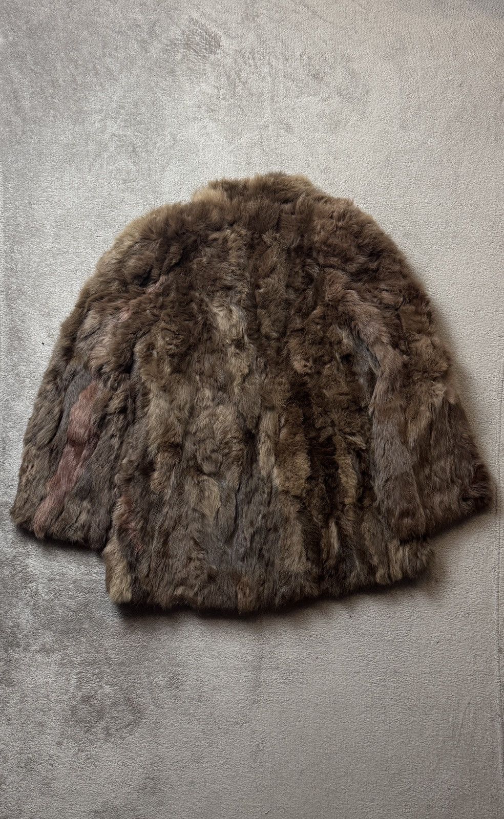 Vintage Y2K French Rabbit Fur Korean Coat ifsixwasnine LGB ysl Size S / US 4 / IT 40 - 4 Thumbnail