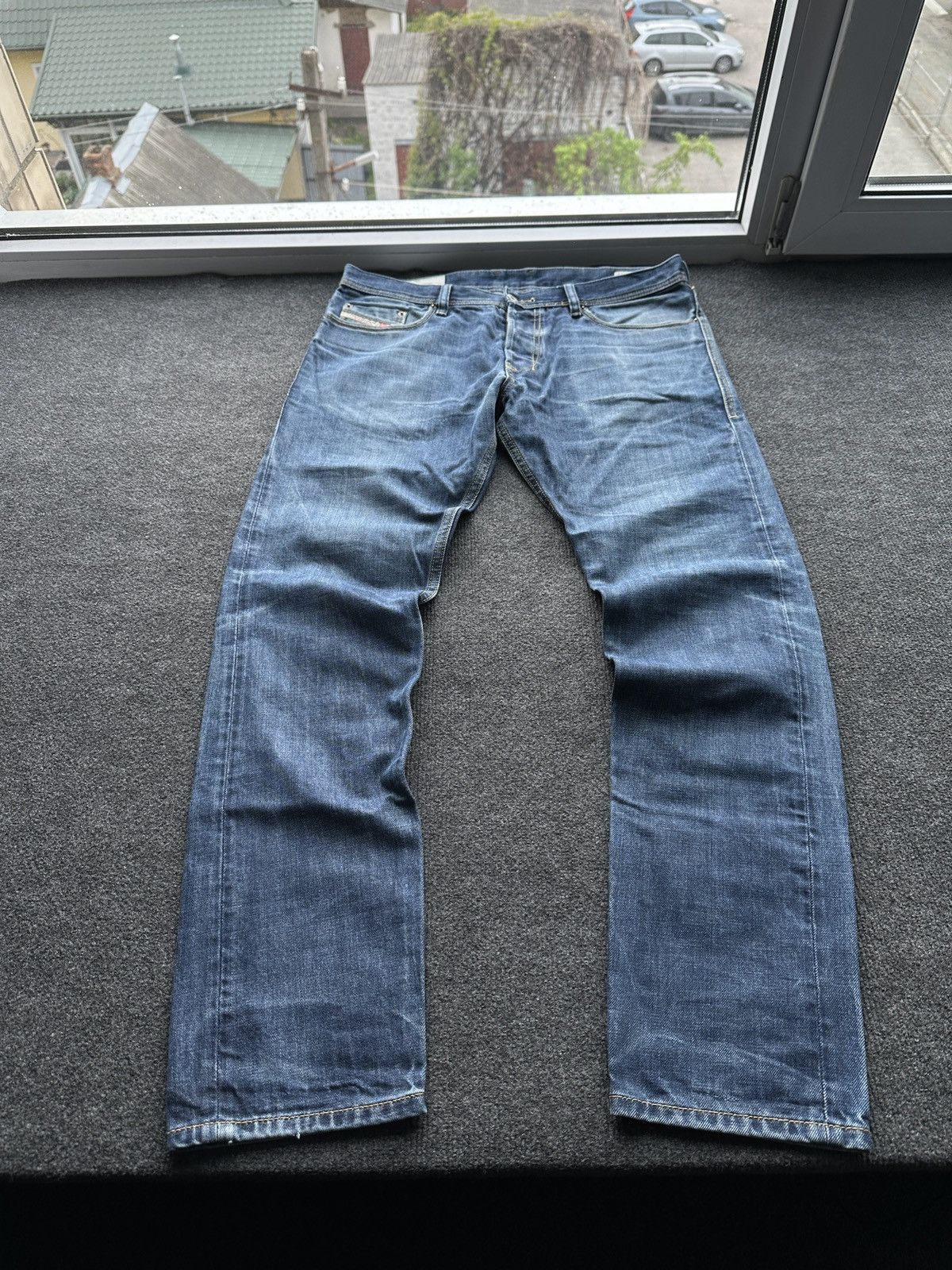 Diesel 🚨 RARE DIESEL MEN DENIM JEANS AVANT GARDE IFSIXWASNINE Y2K Size US 36 / EU 52 - 1 Thumbnail