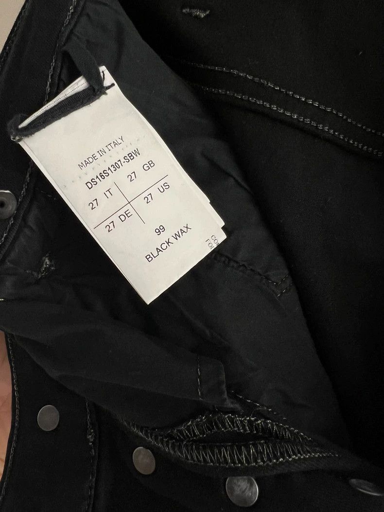 Rick Owens Rick owens Wax coated jeans Size US 27 - 9 Thumbnail