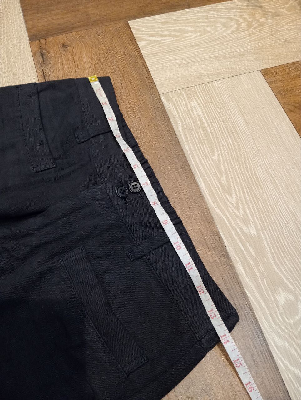 Issey Miyake ISSEY MIYAKE PLANTATION COTTON PANTS - SIZE S BLACK Size 28" / US 6 / IT 42 - 9 Thumbnail