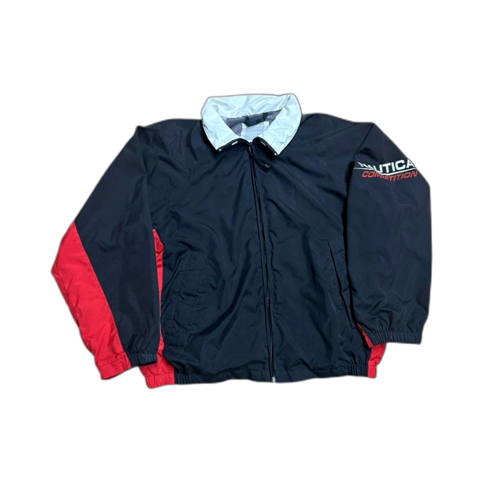 Nautica Vintage Nautica Competition Lightweight Windbreaker Jacket M Size US XL / EU 56 / 4 - 1 Thumbnail