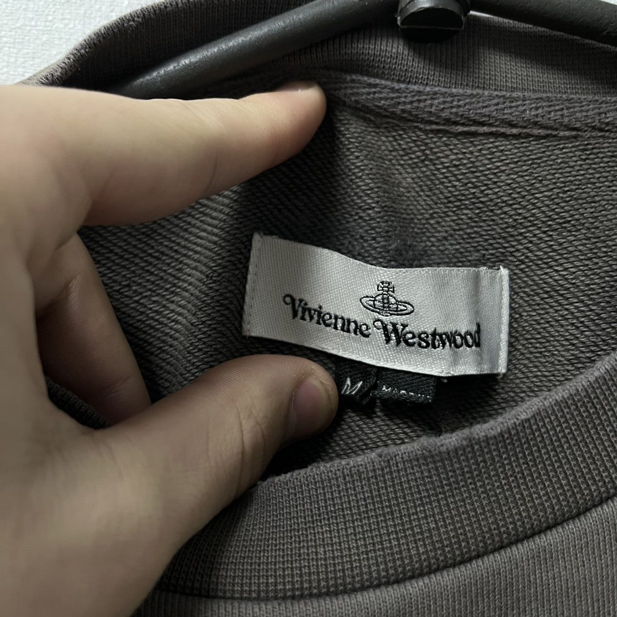 Vivienne Westwood Vintage Vivienne Westwood Sweatshirt Orb Logo Basic Pullover Size US M / EU 48-50 / 2 - 7 Thumbnail
