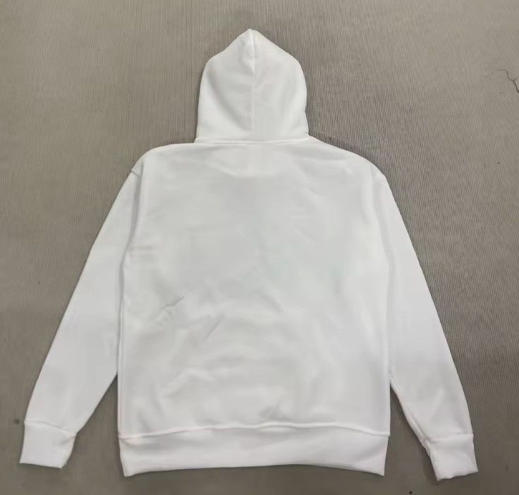 Other Y2K Grunge Graphic Hoodie White Abstract Cyber Pullover Size US S / EU 44-46 / 1 - 3 Thumbnail