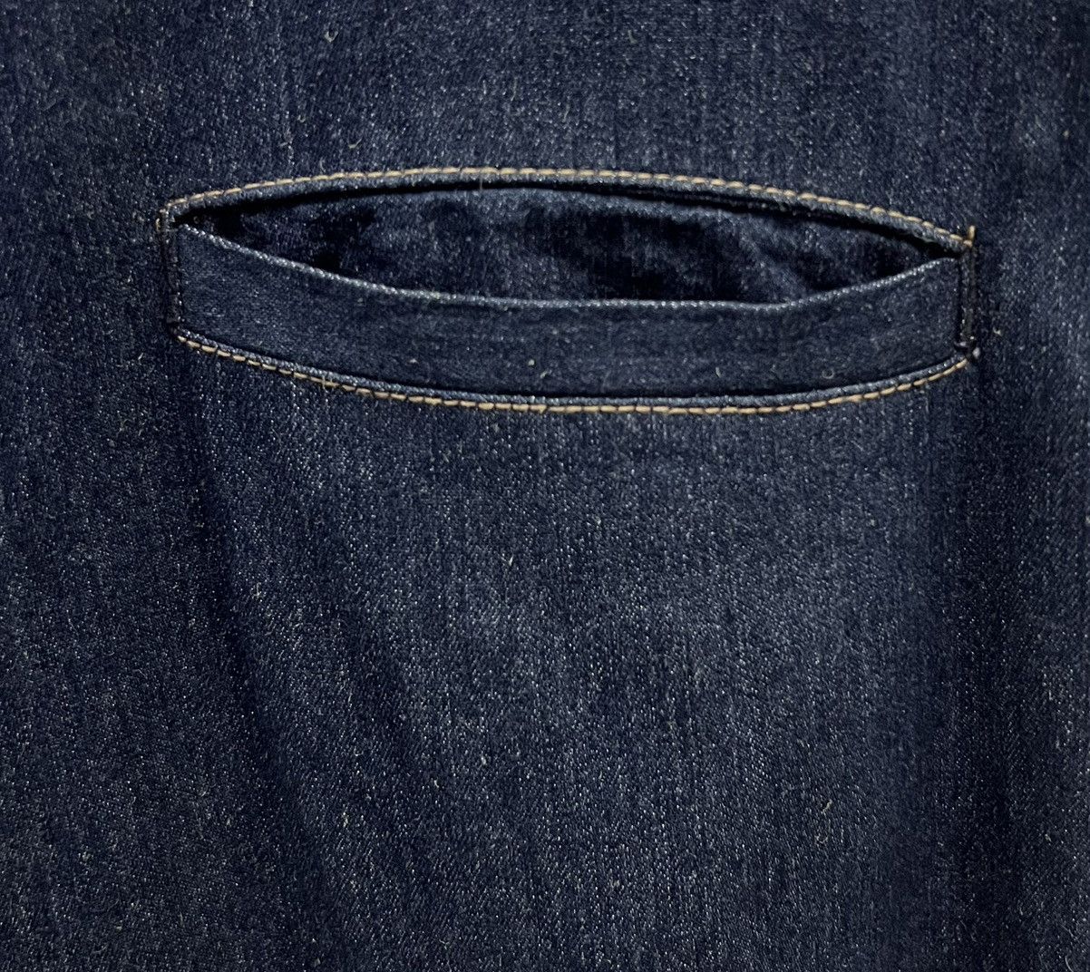 Japanese Brand × Vintage Snidel Dark Wash Wide-Leg Denim Overalls - Size 1 Size US 32 / EU 48 - 10 Thumbnail